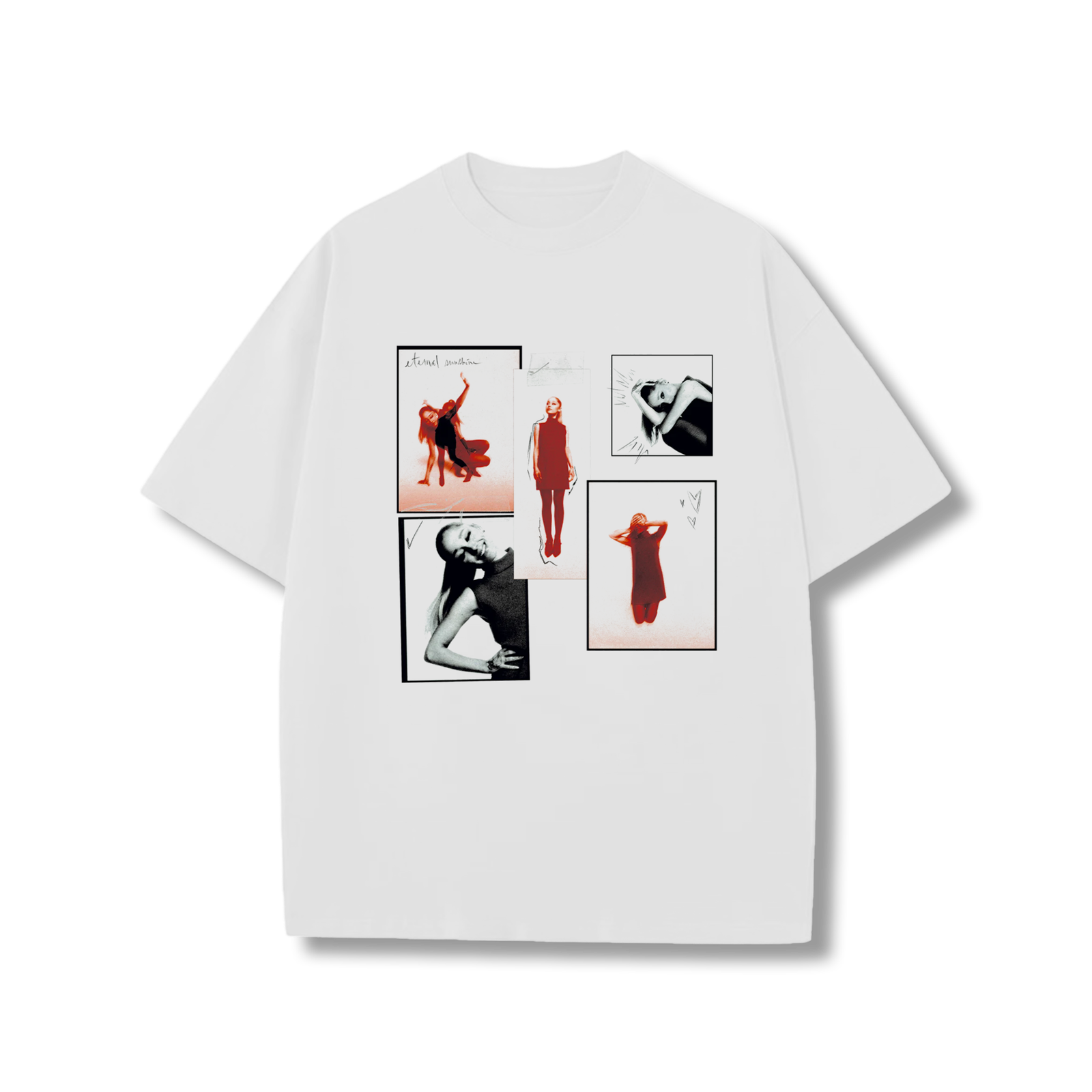 HDO-Eternalsunshineartboard Eternal Sunshine artboard t-shirt