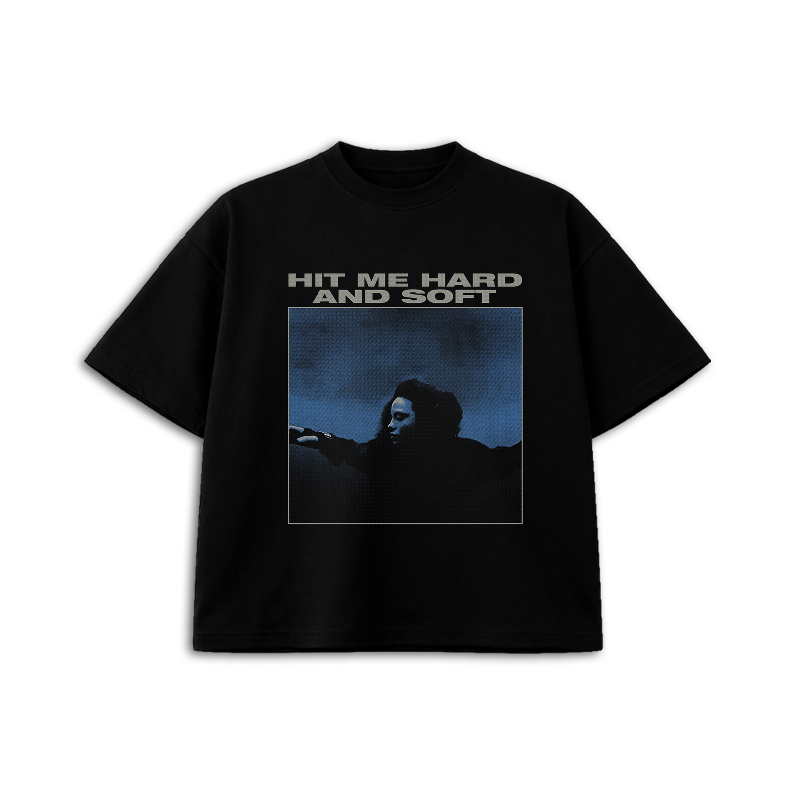 Hit me hard and soft photoshoot t-shirt