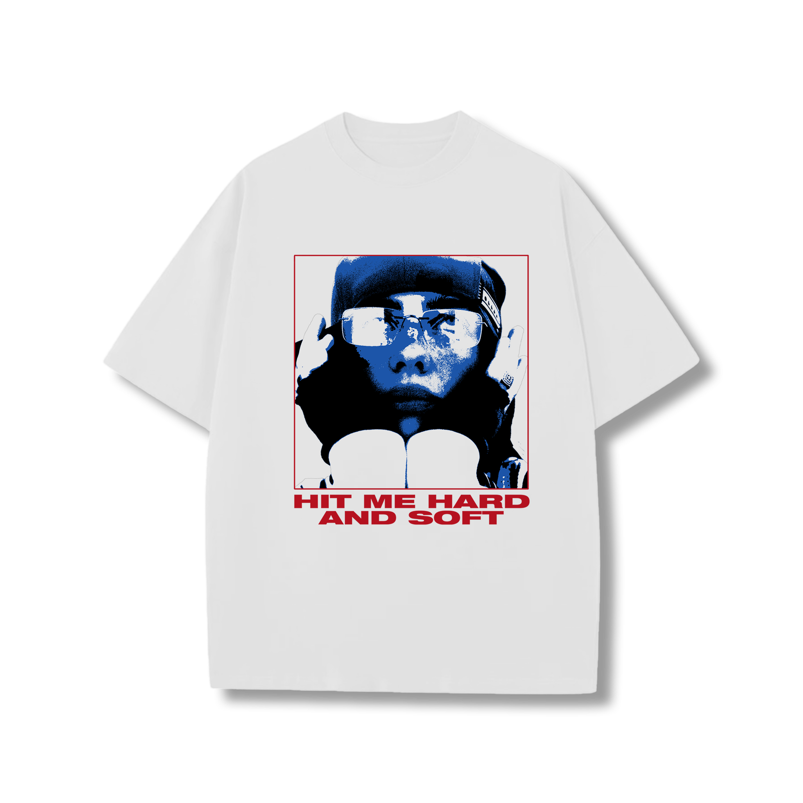 Hit me hard and soft tracklist t-shirt