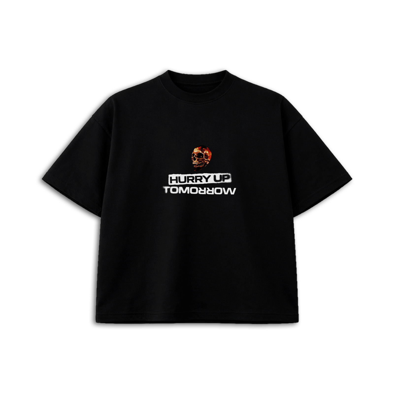 HDO-HurryUp Frente Wake me up t-shirt