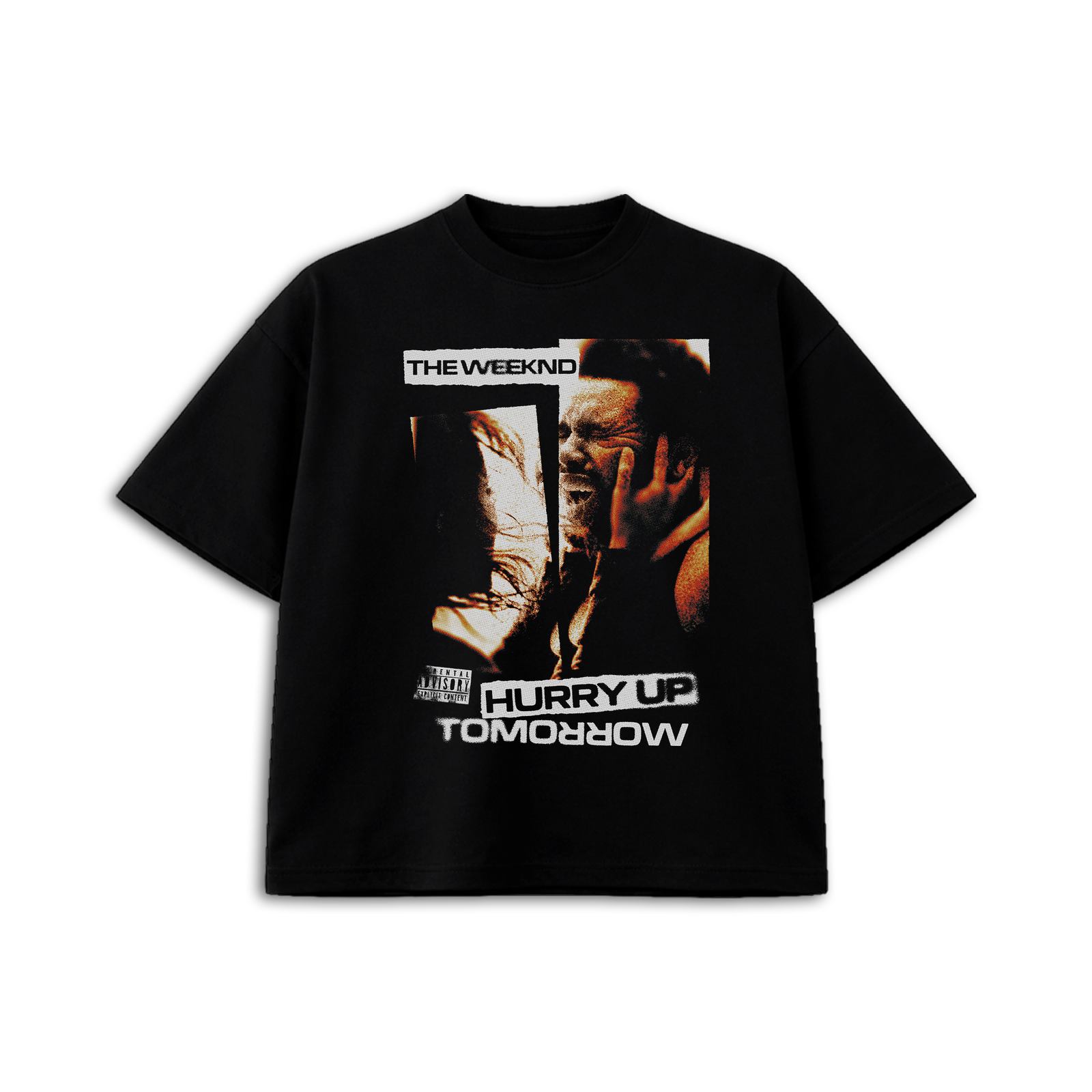HDO-HurryUp Hurry Up Tomorrow t-shirt (copia)
