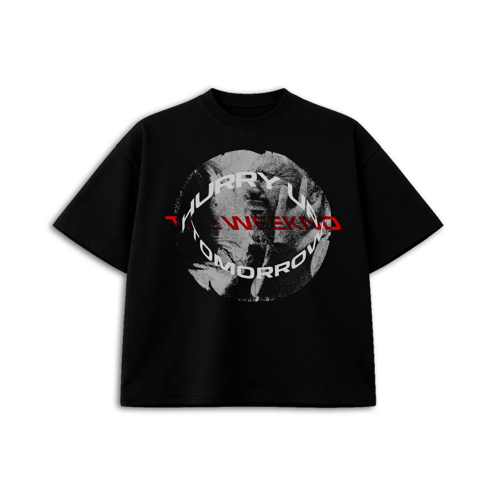 HDO-HurryUpTMR 4 copia Red terror t-shirt