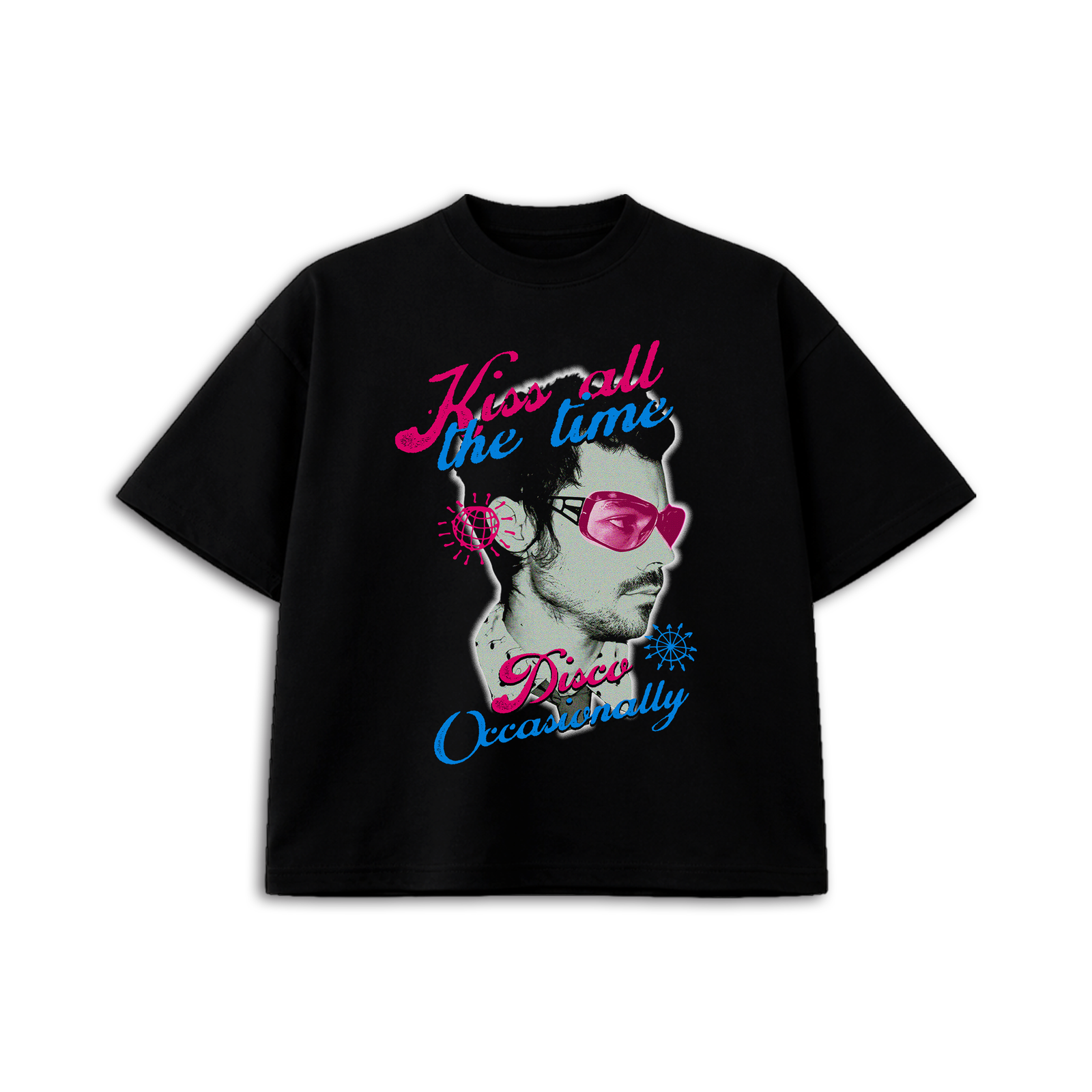 Pop Pink&Blue t-shirt