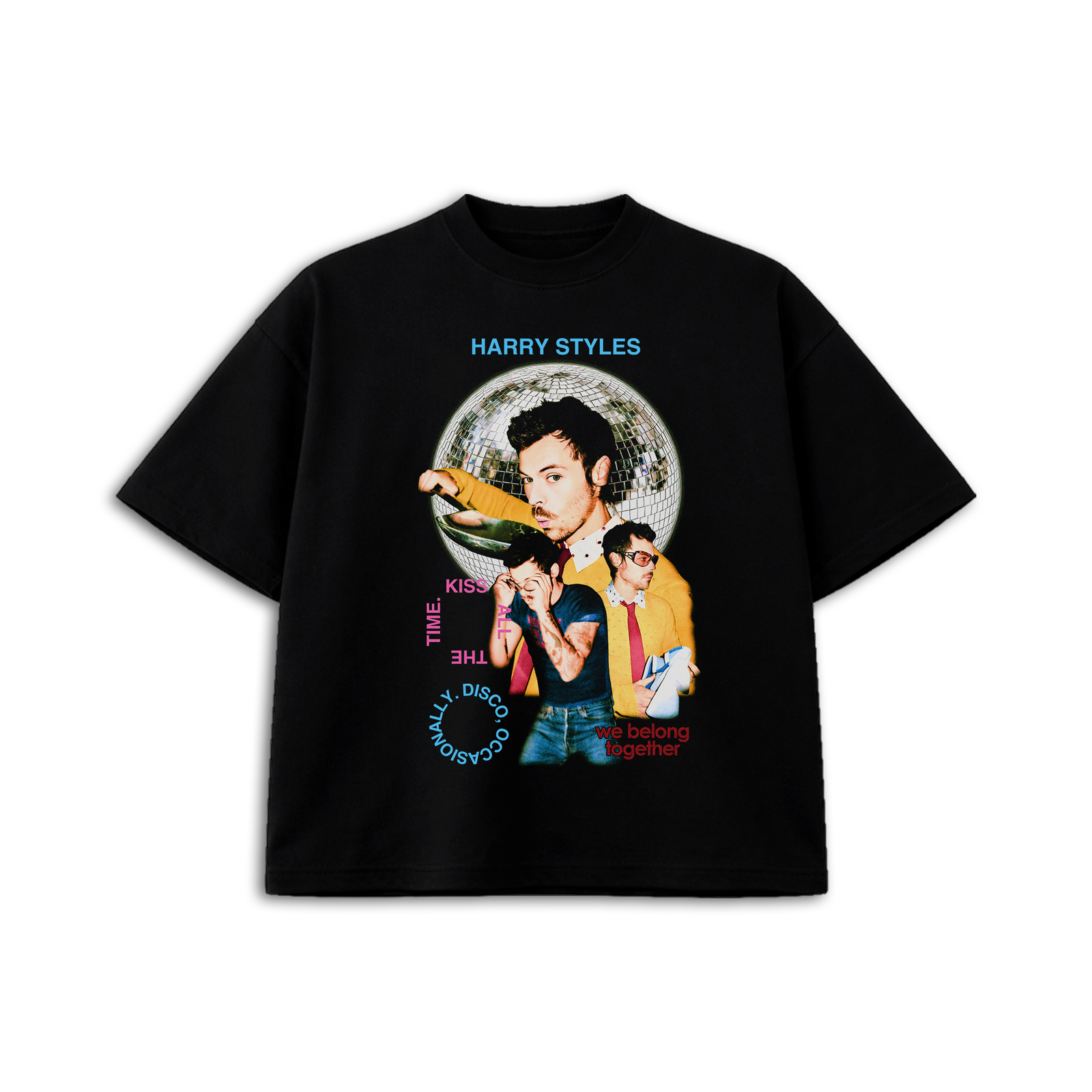 Harry Discoball t-shirt