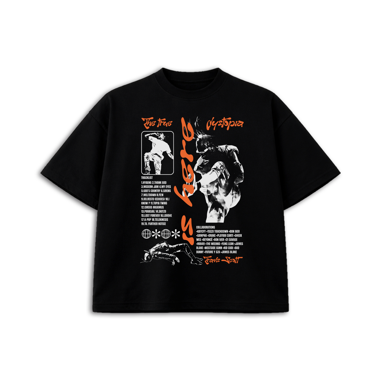 Dystopia t-shirt