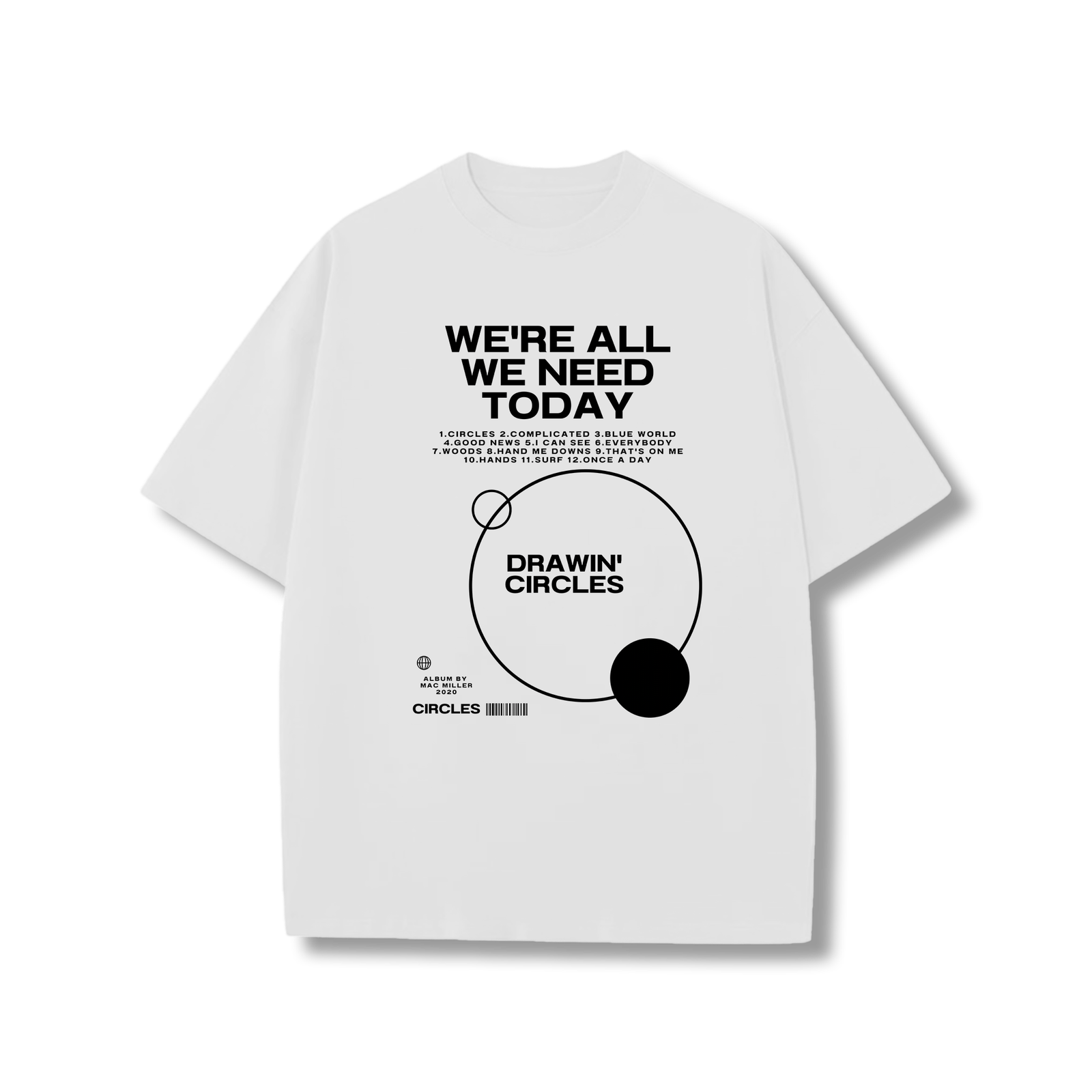 Circles t-shirt