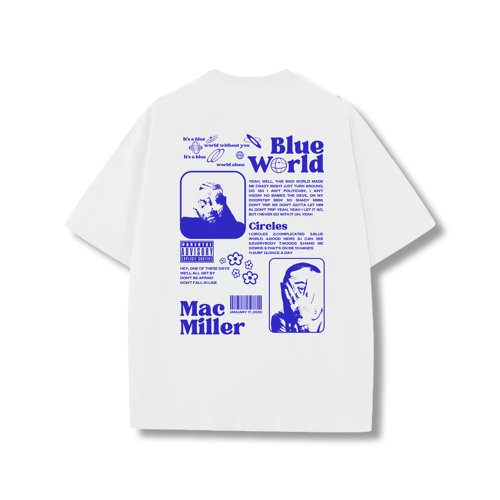 Blue World t-shirt