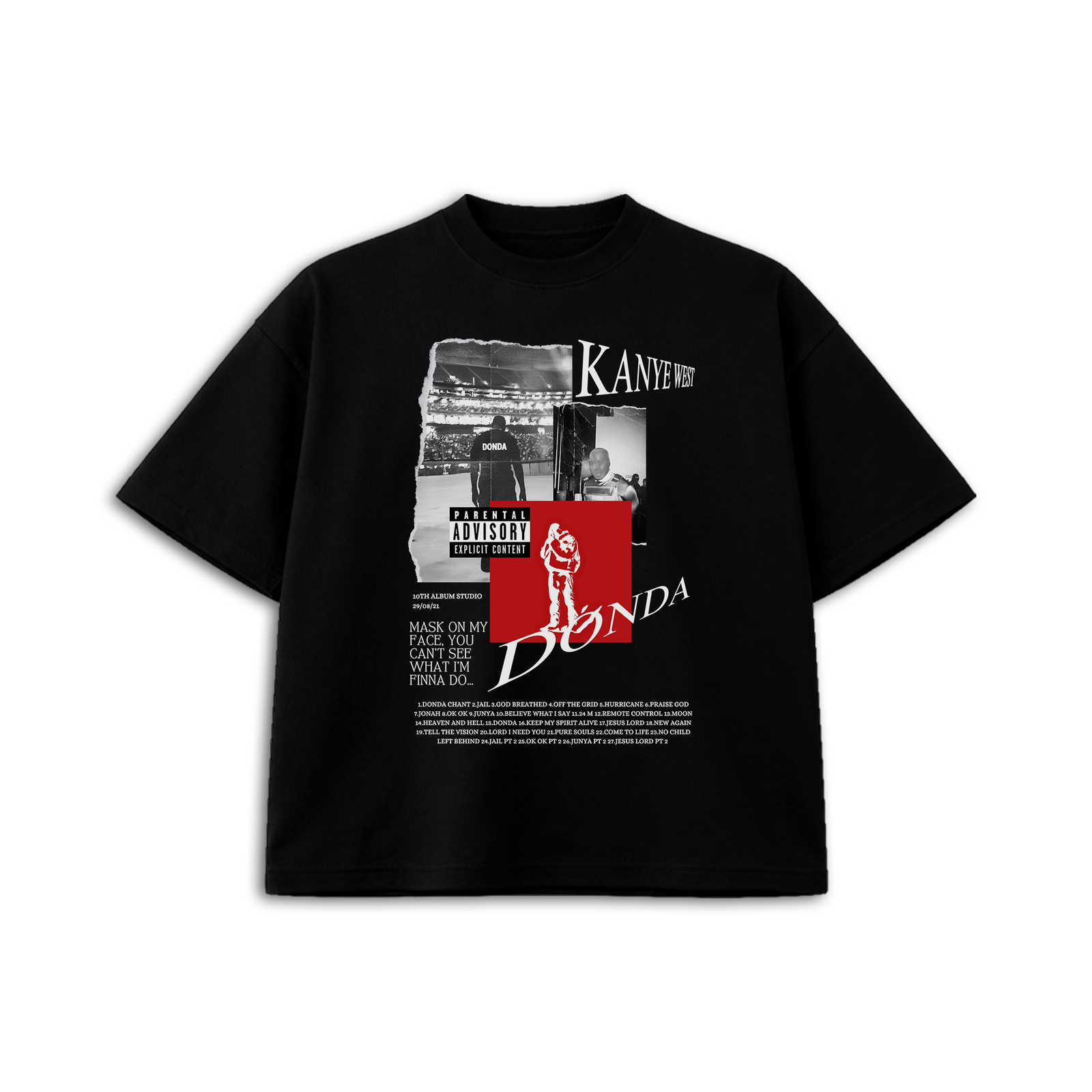 Donda t-shirt