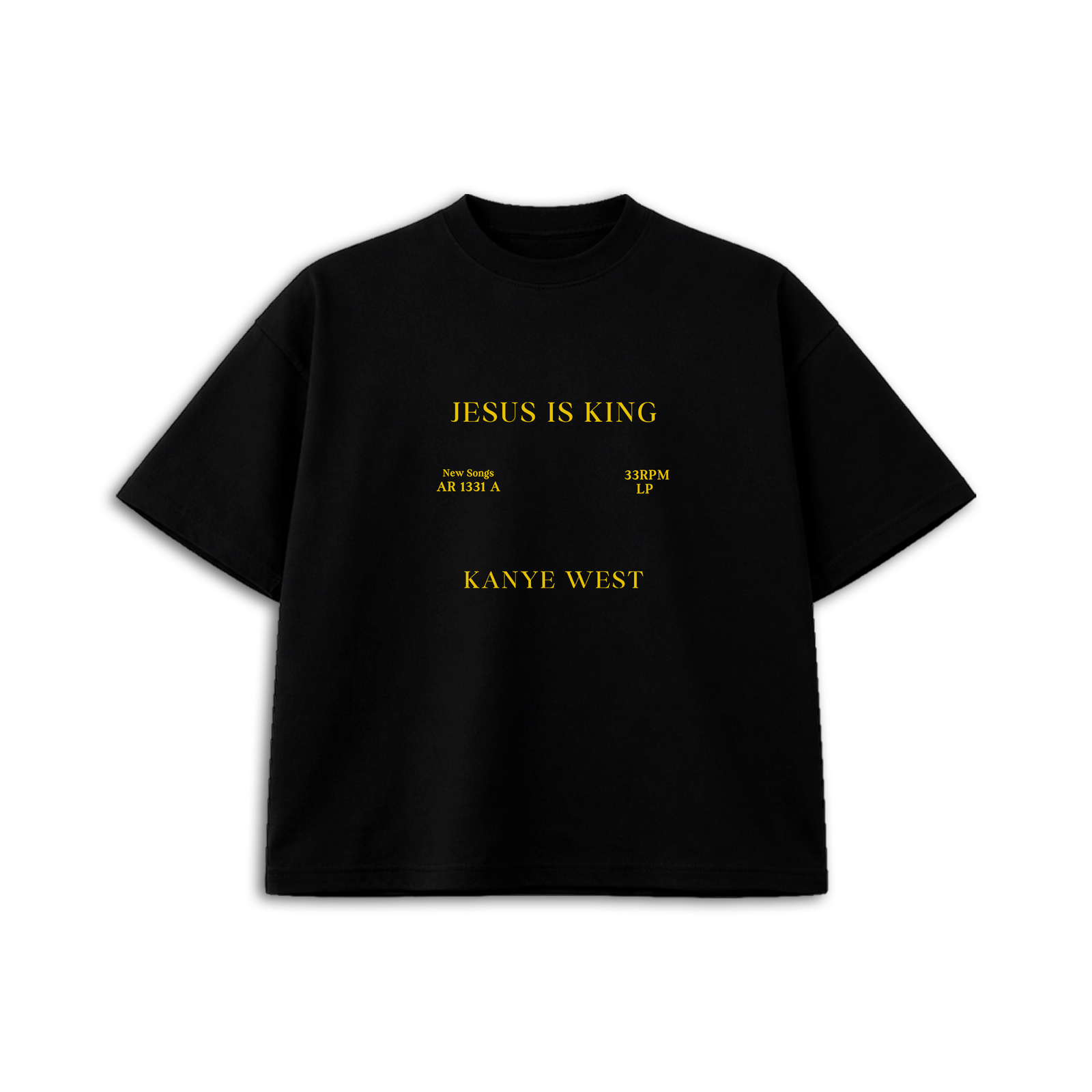 Jesus is king t-shirt