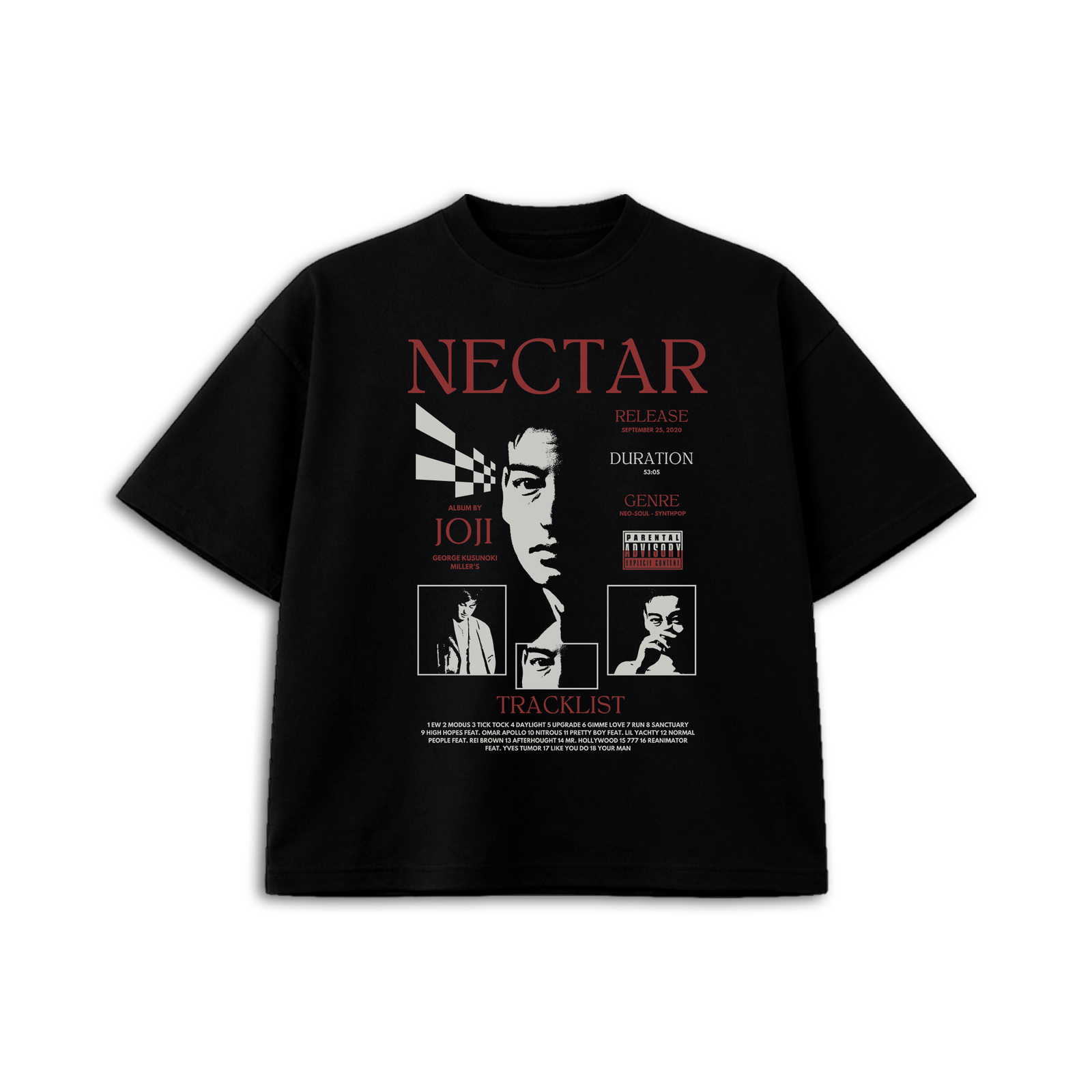 Nectar t-shirt