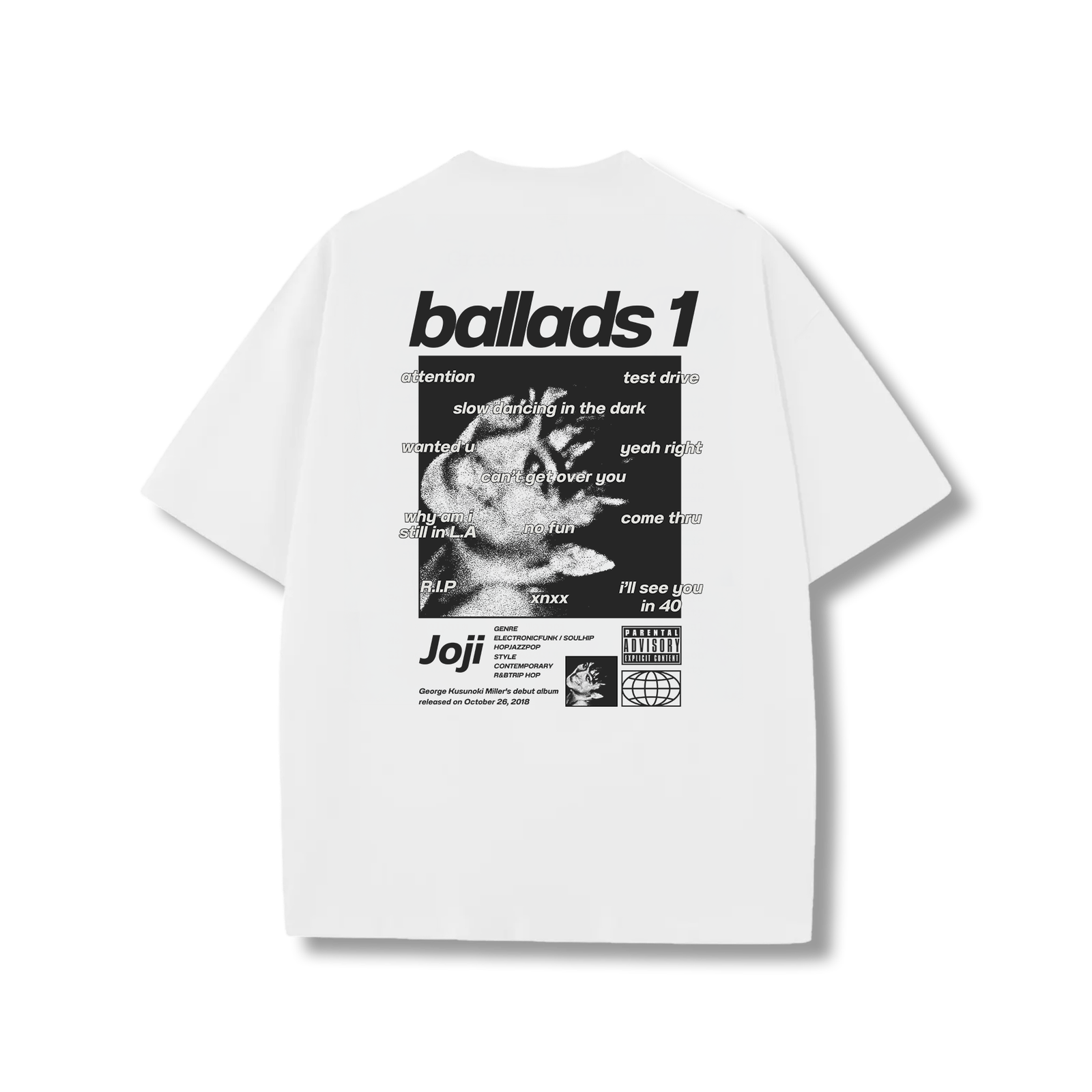 Ballads t-shirt