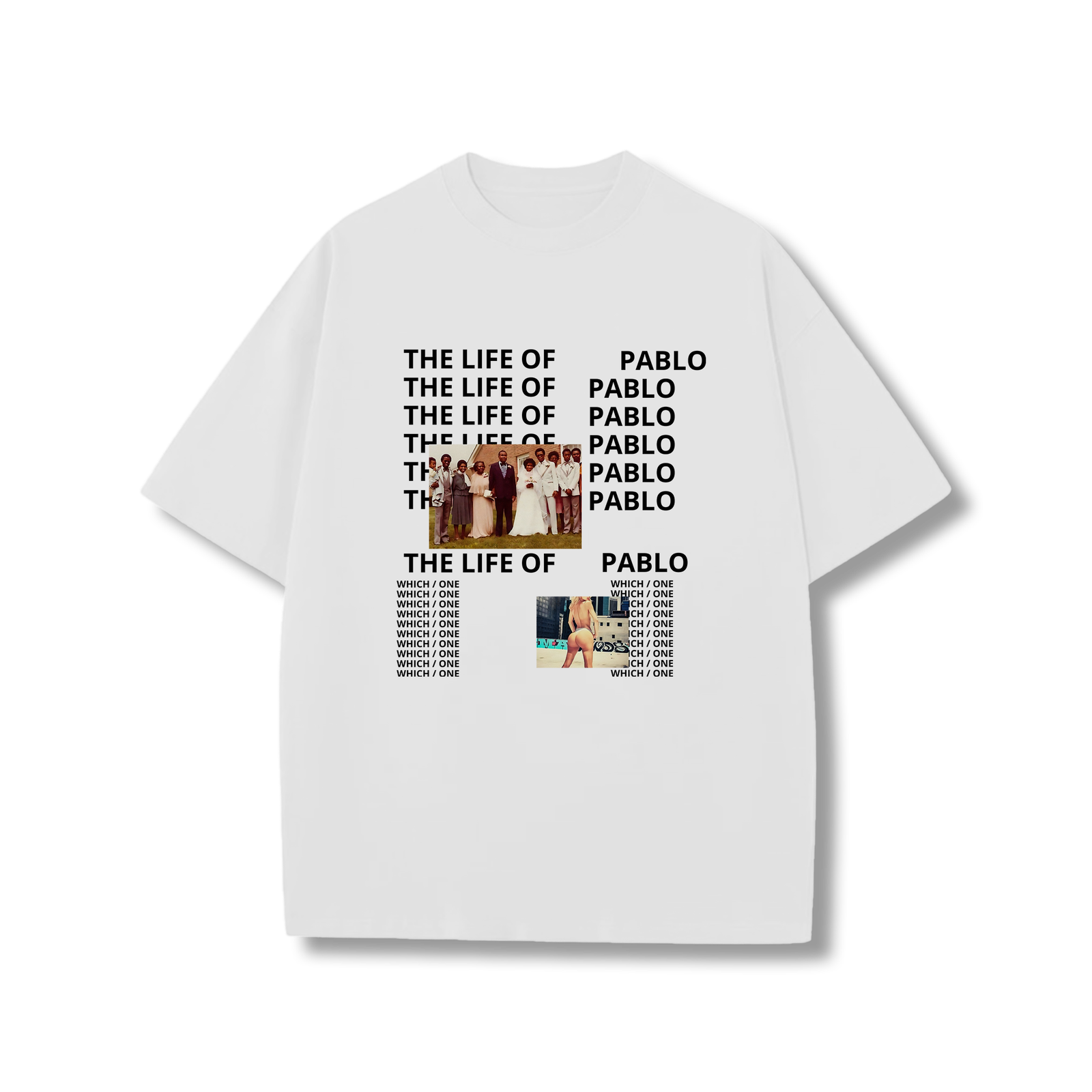 The Life Of Pablo t-shirt