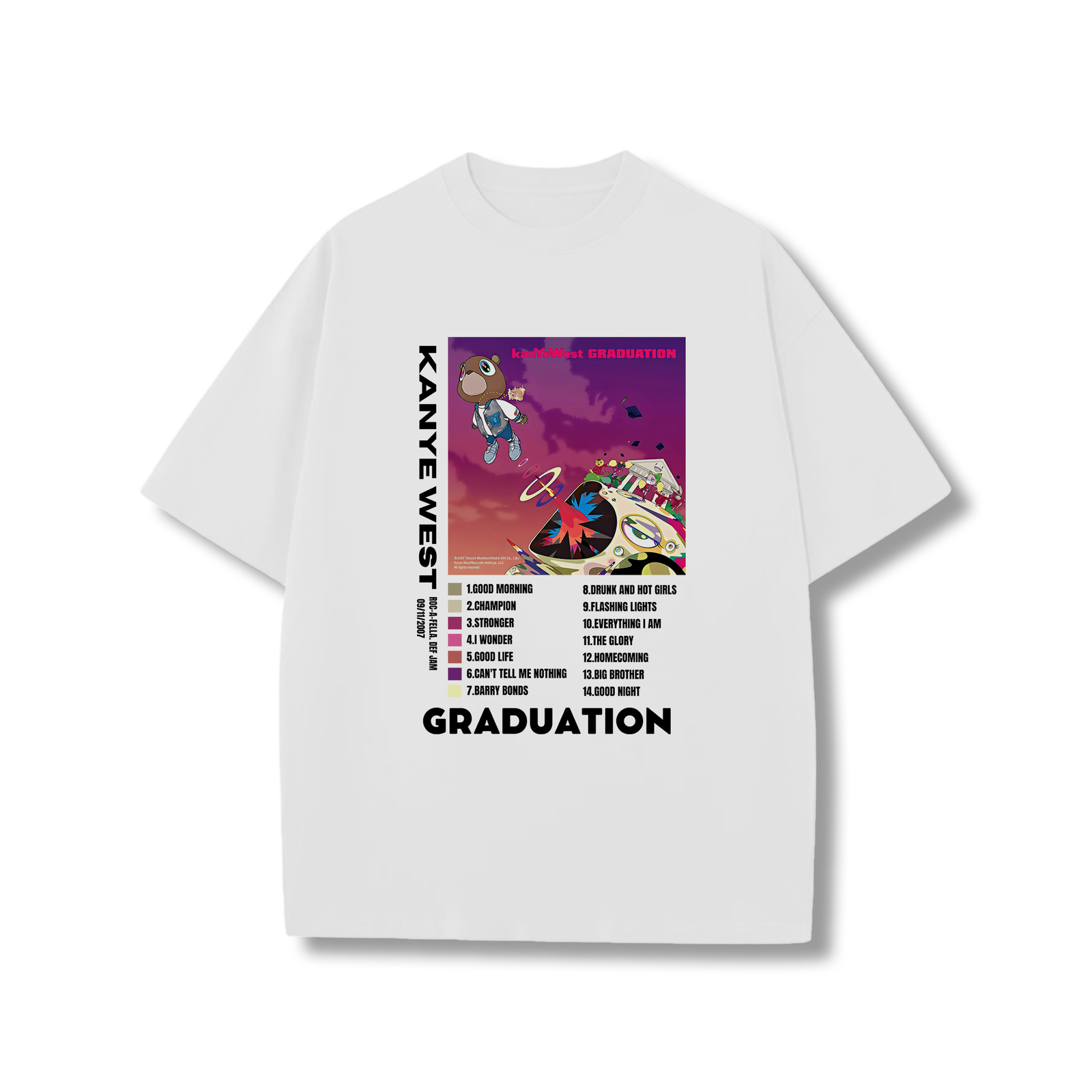 Graduation t-shirt