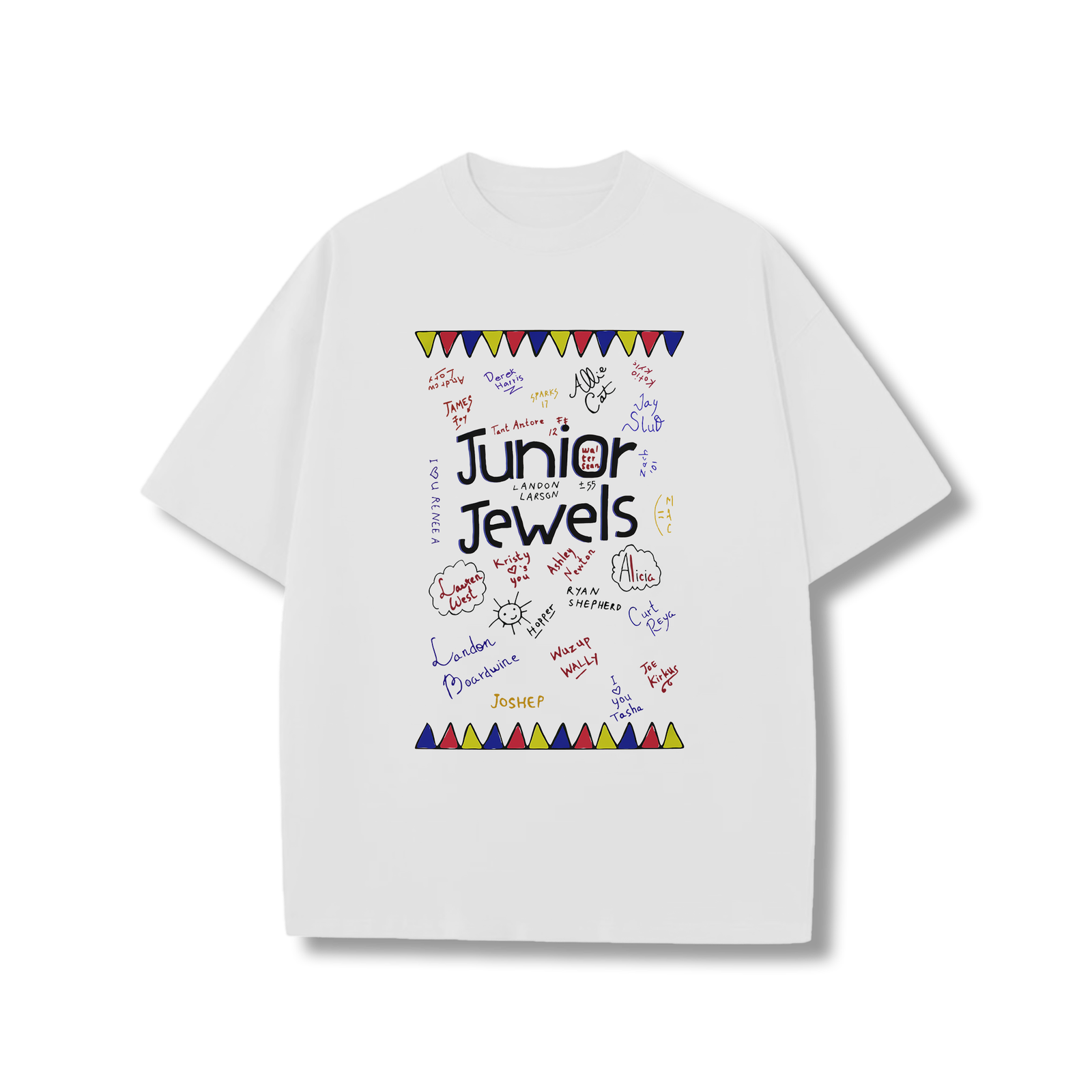 Junior Jewels t-shirt