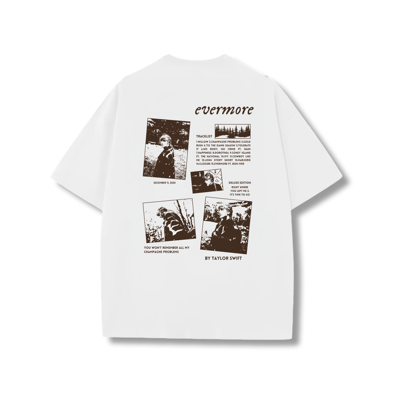 Evermore t-shirt