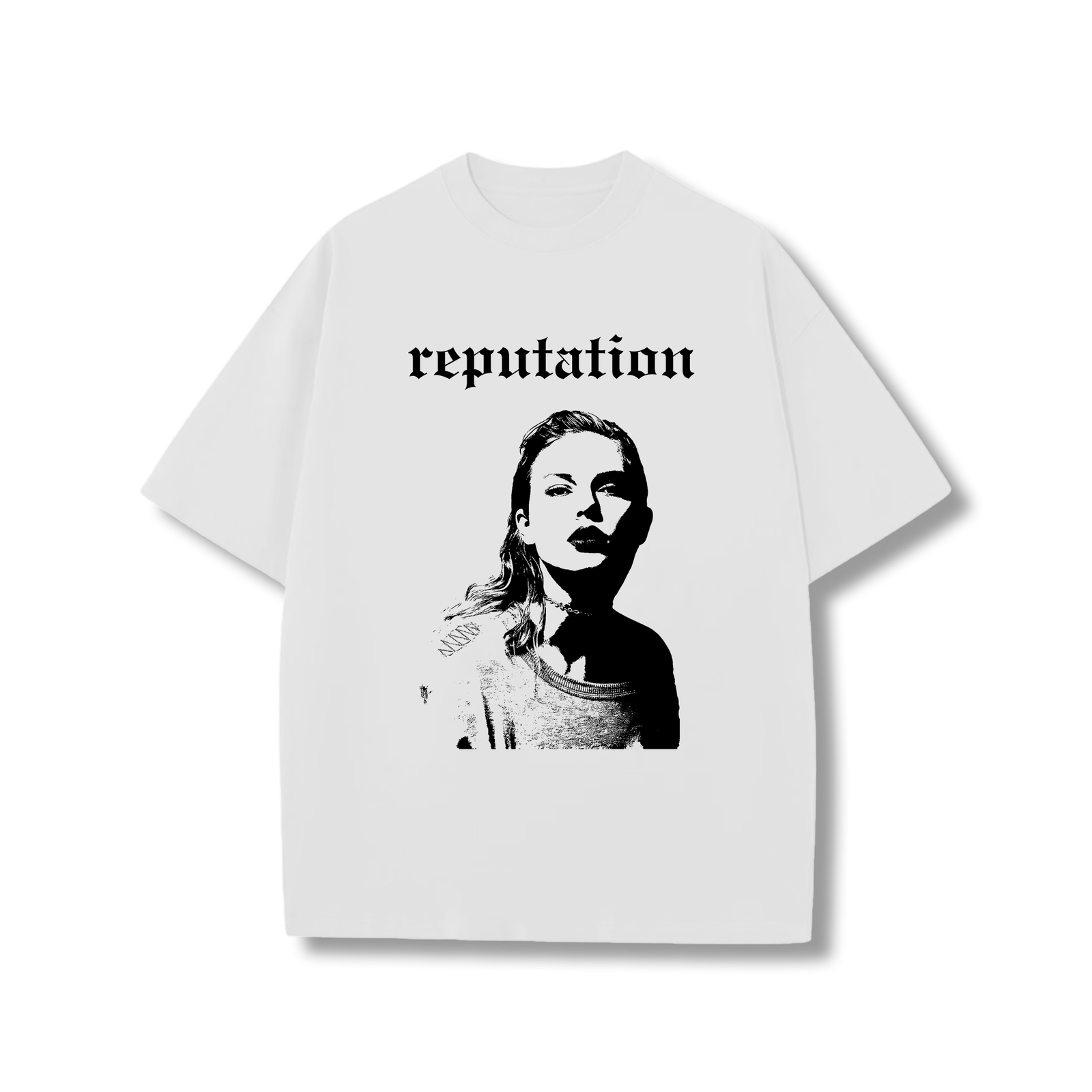 Rose from the dead t-shirt