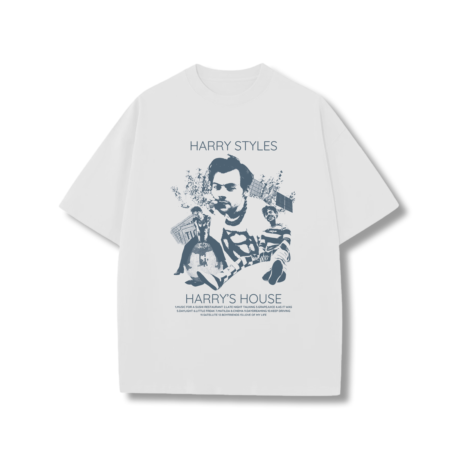 Harry’s House tracks t-shirt