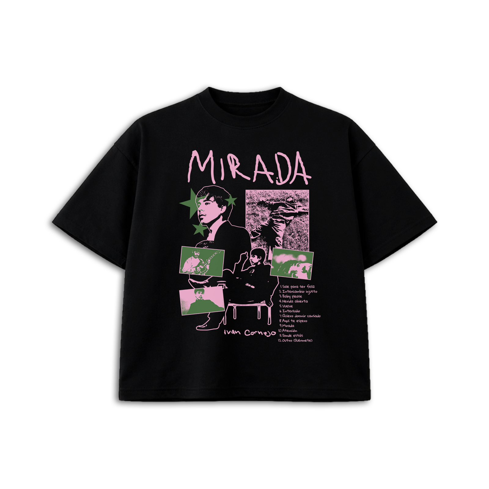 Mirada Tracks t-shirt