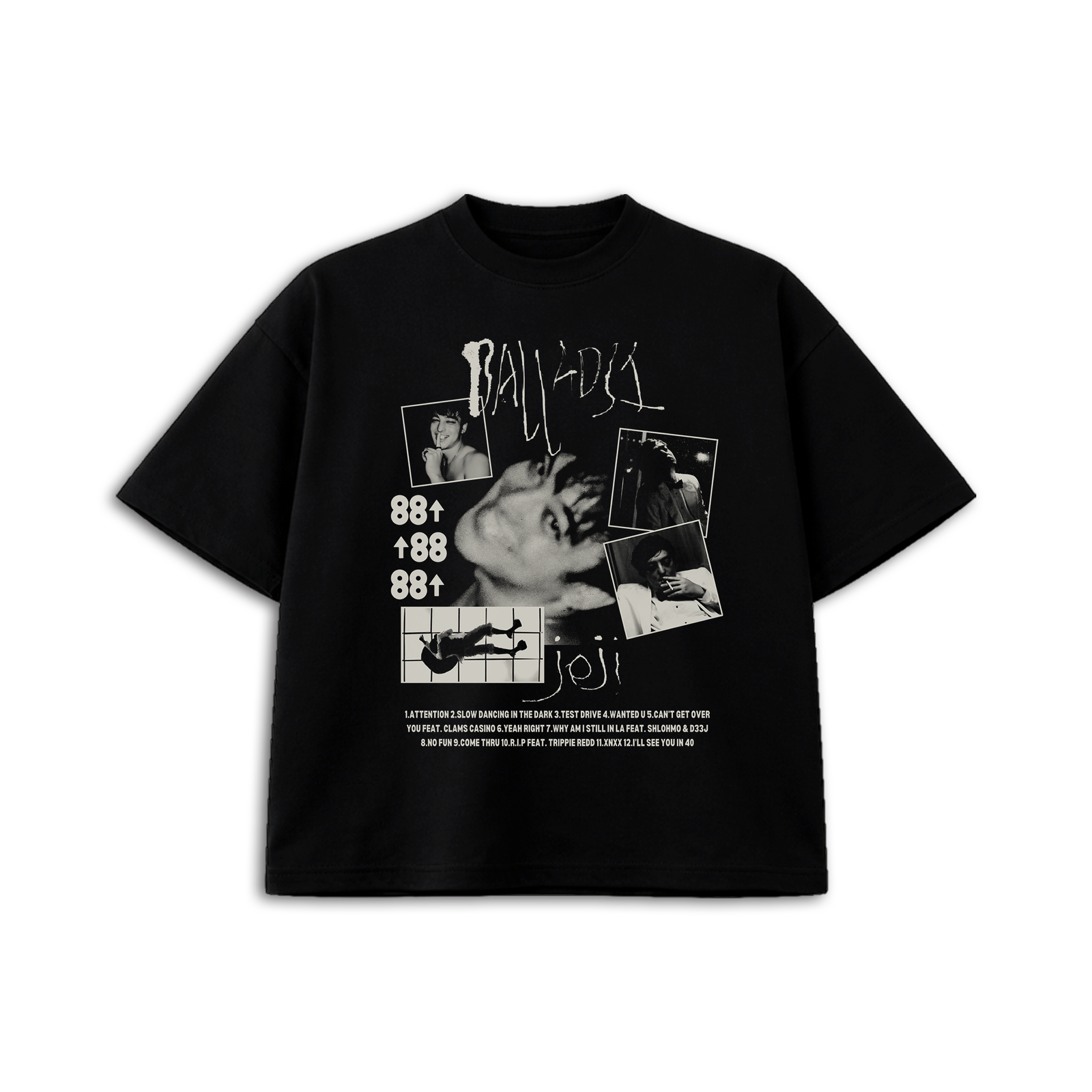 Ballads Tracks t-shirt