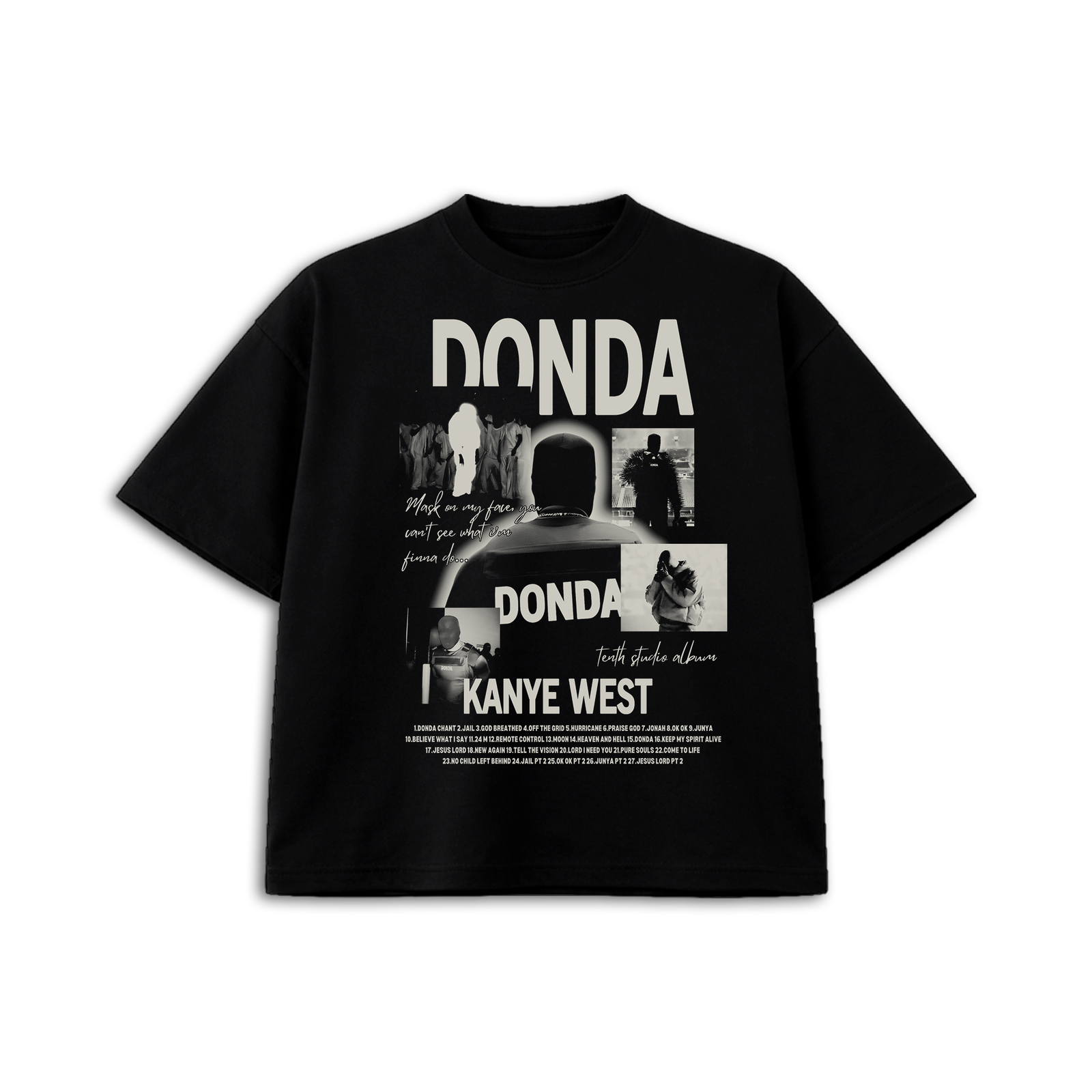 Donda Album t-shirt