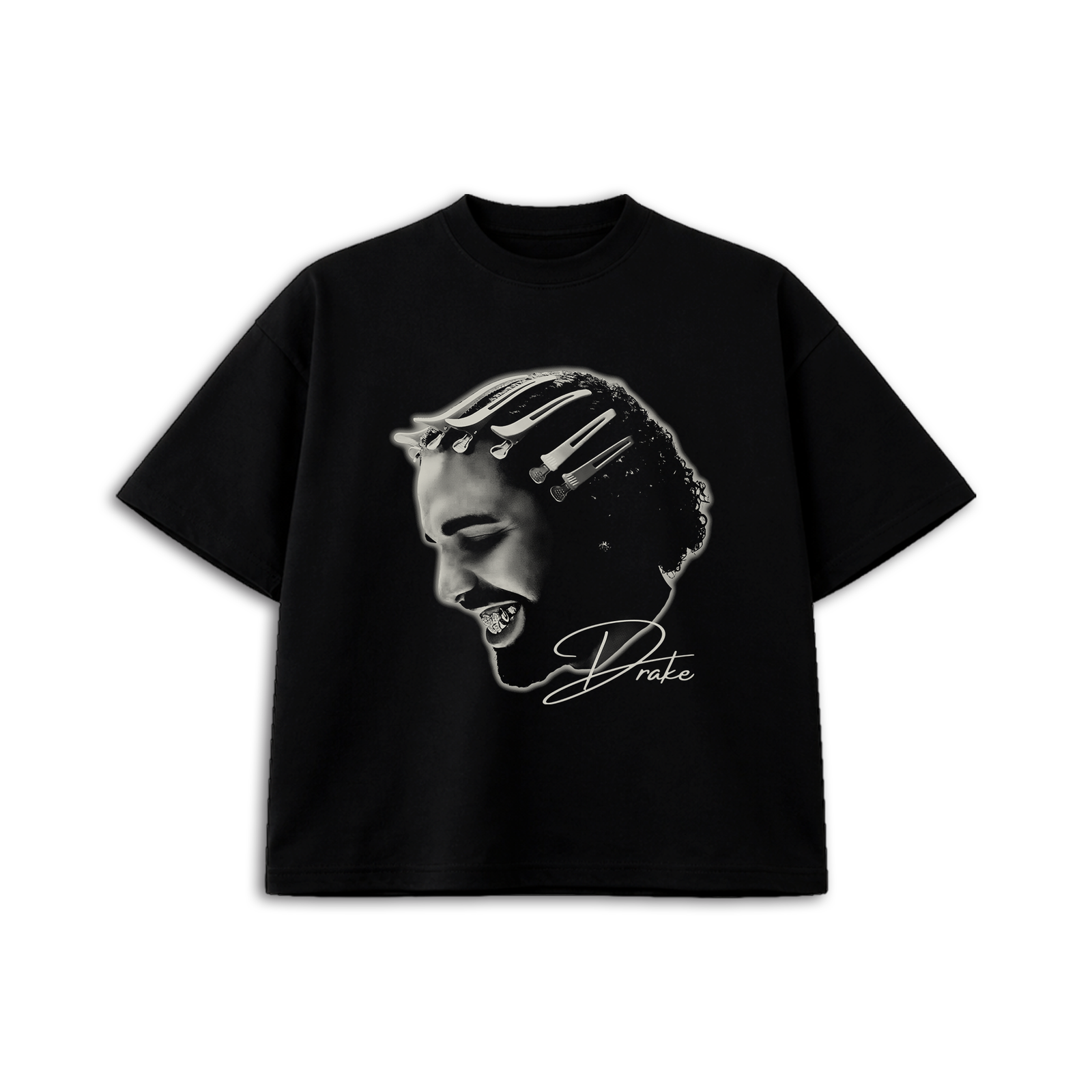 Drake face t-shirt