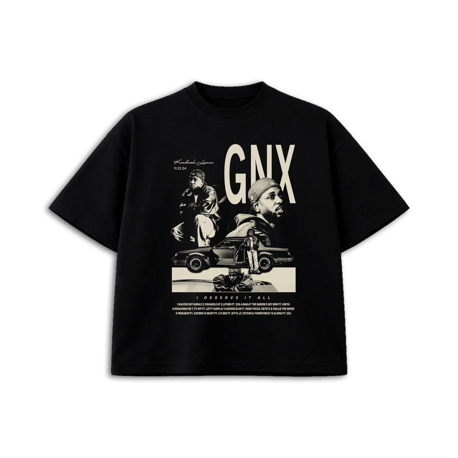 GNX Album t-shirt