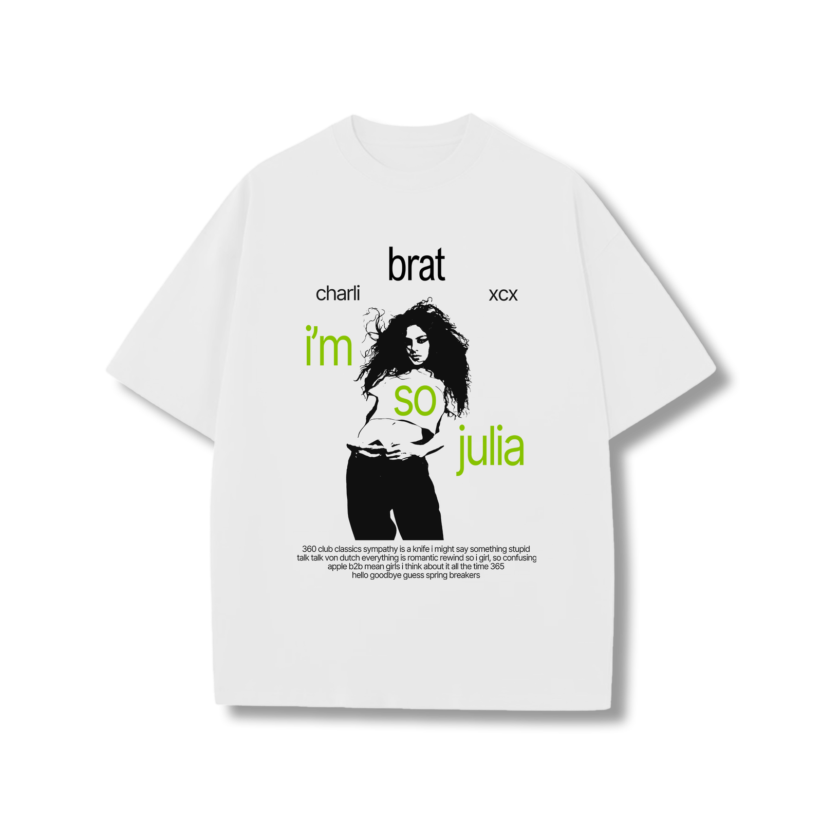 i’m so julia t-shirt