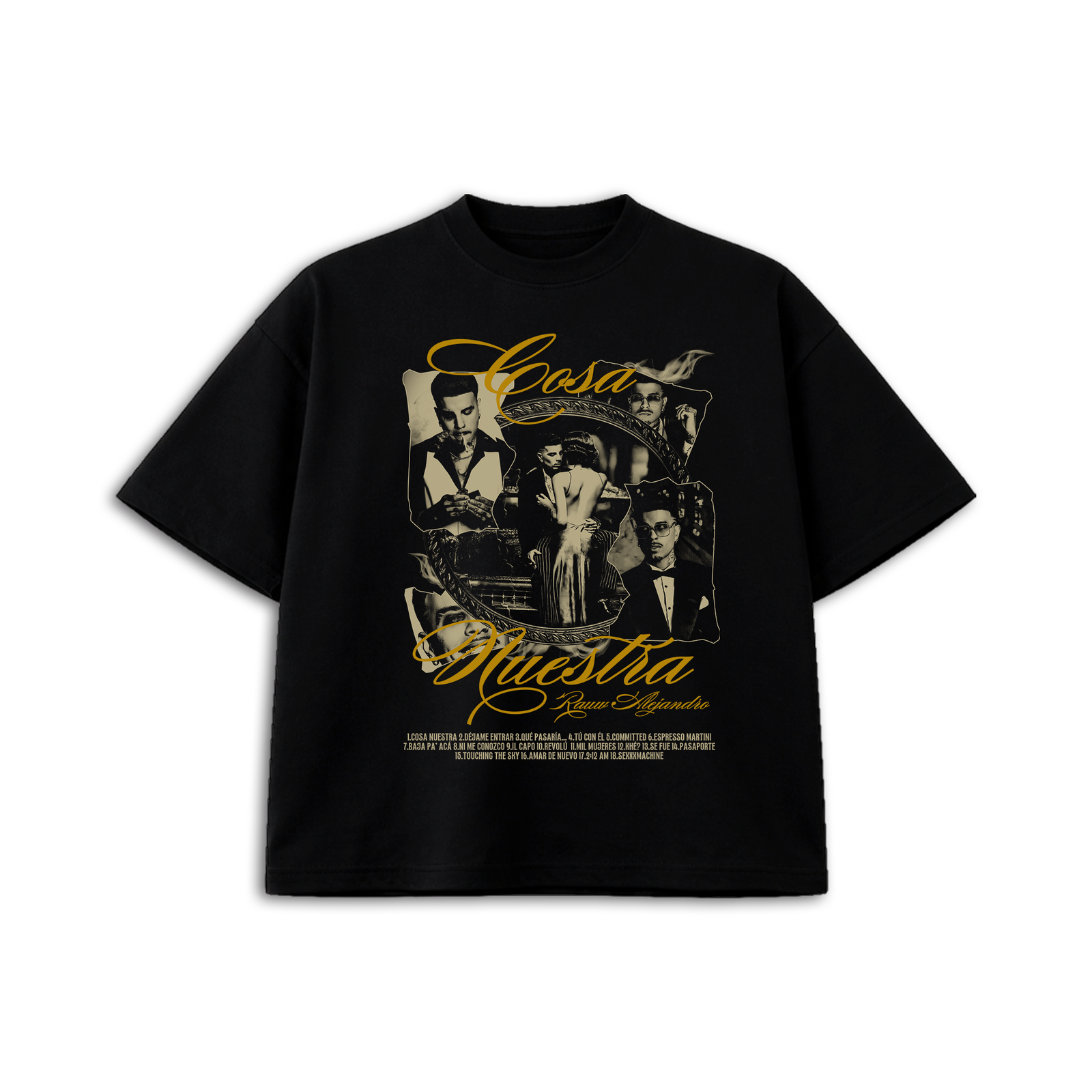 Cosa Nuestra Album t-shirt