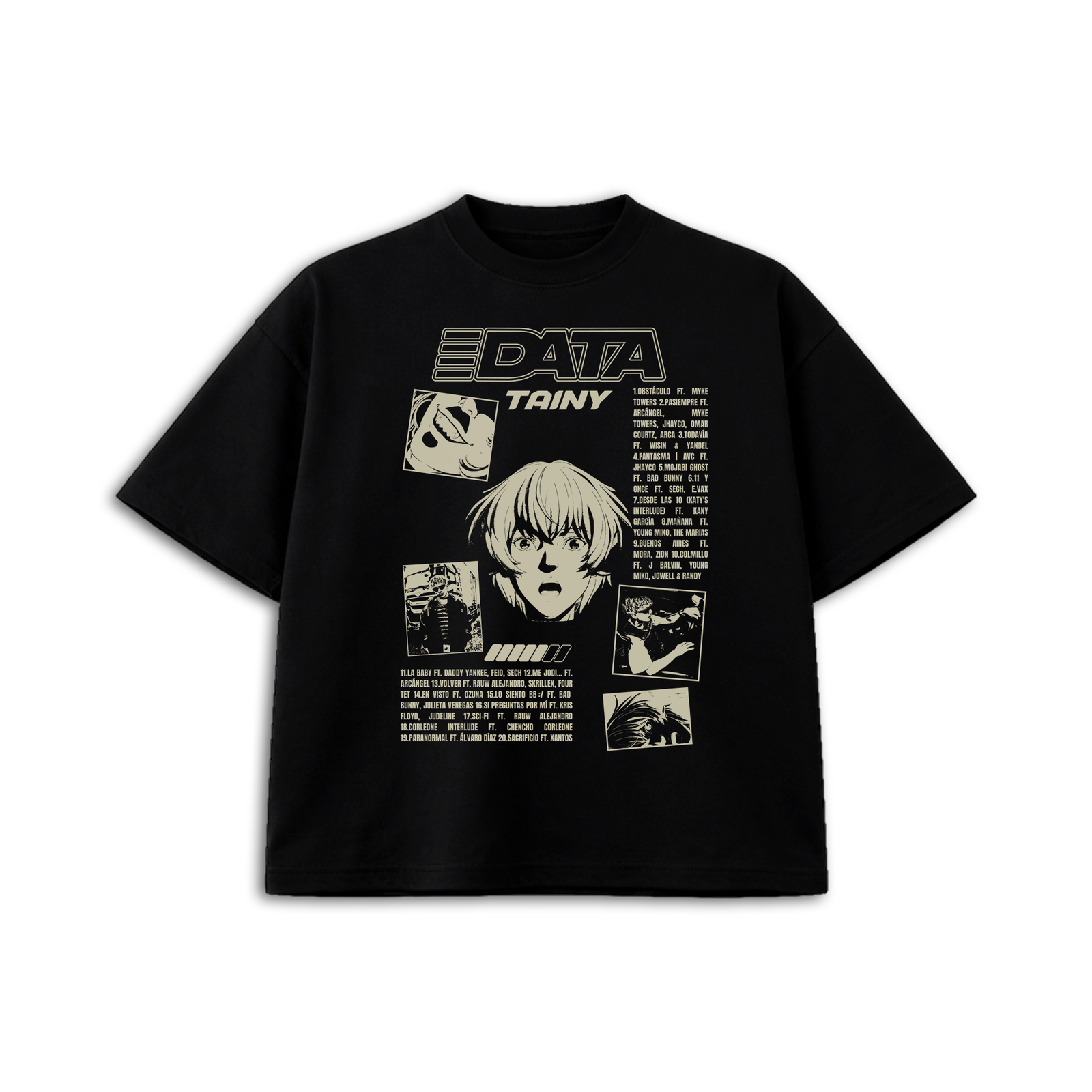 Data by Tainy t-shirt