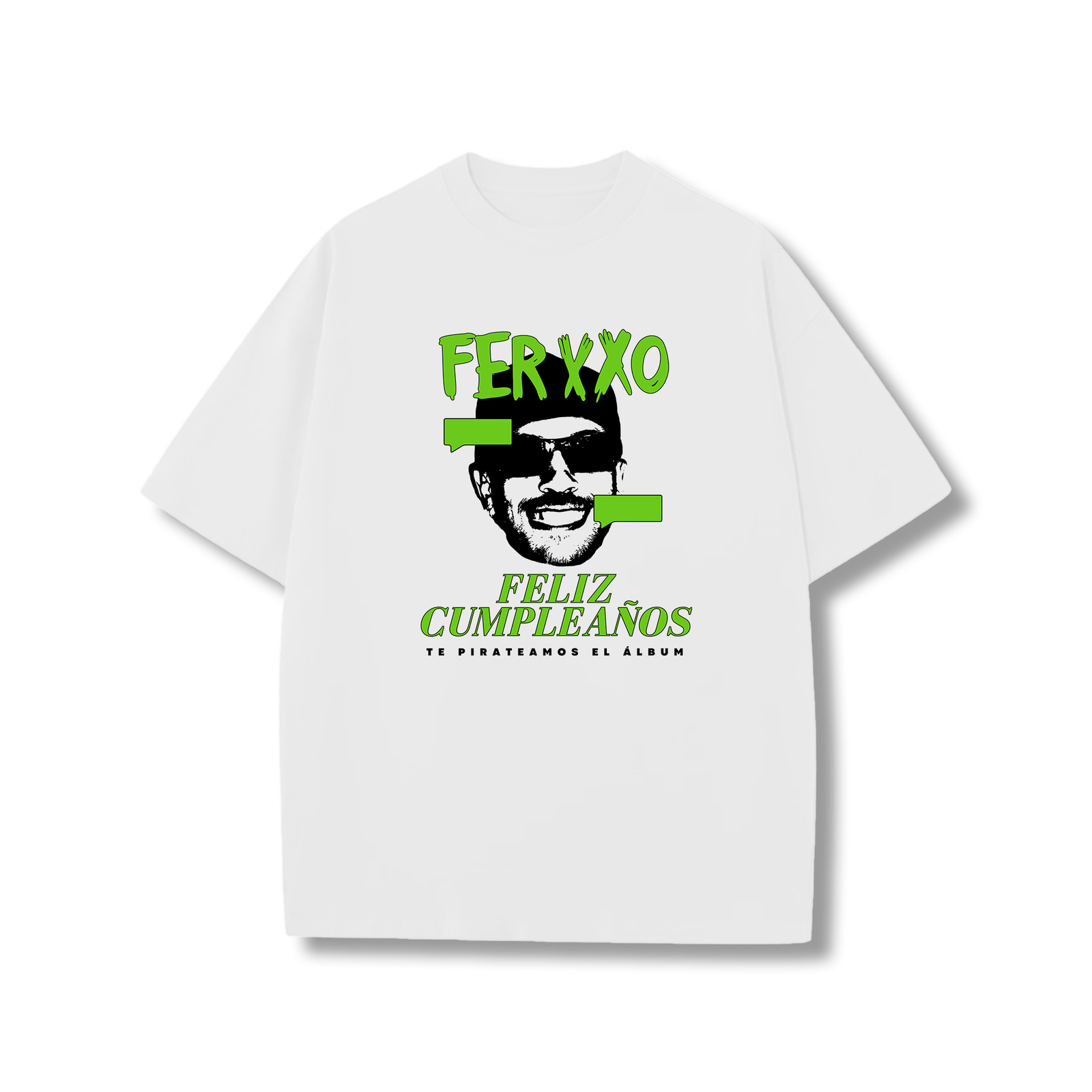 Te pirateamos el album t-shirt