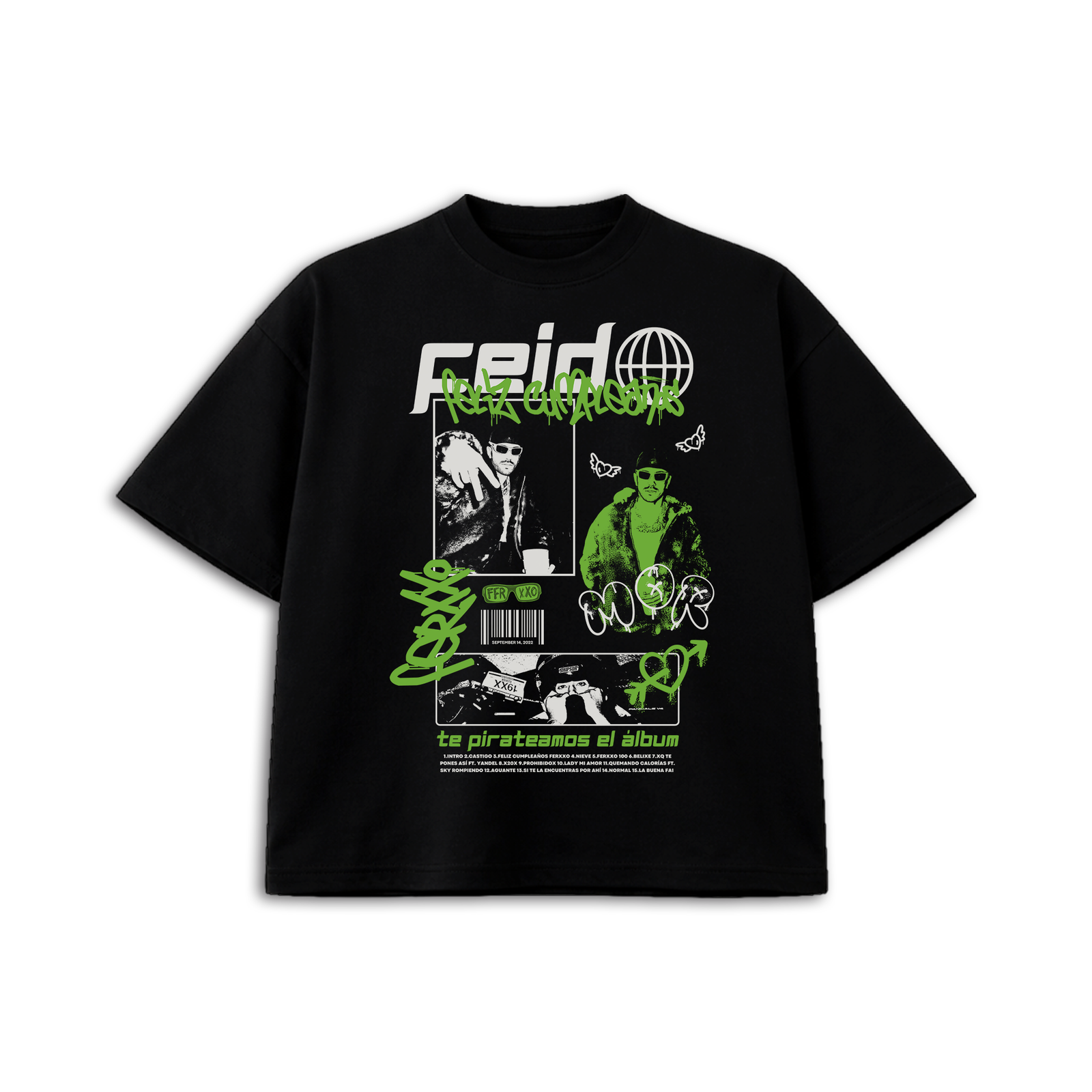 Feid t-shirt