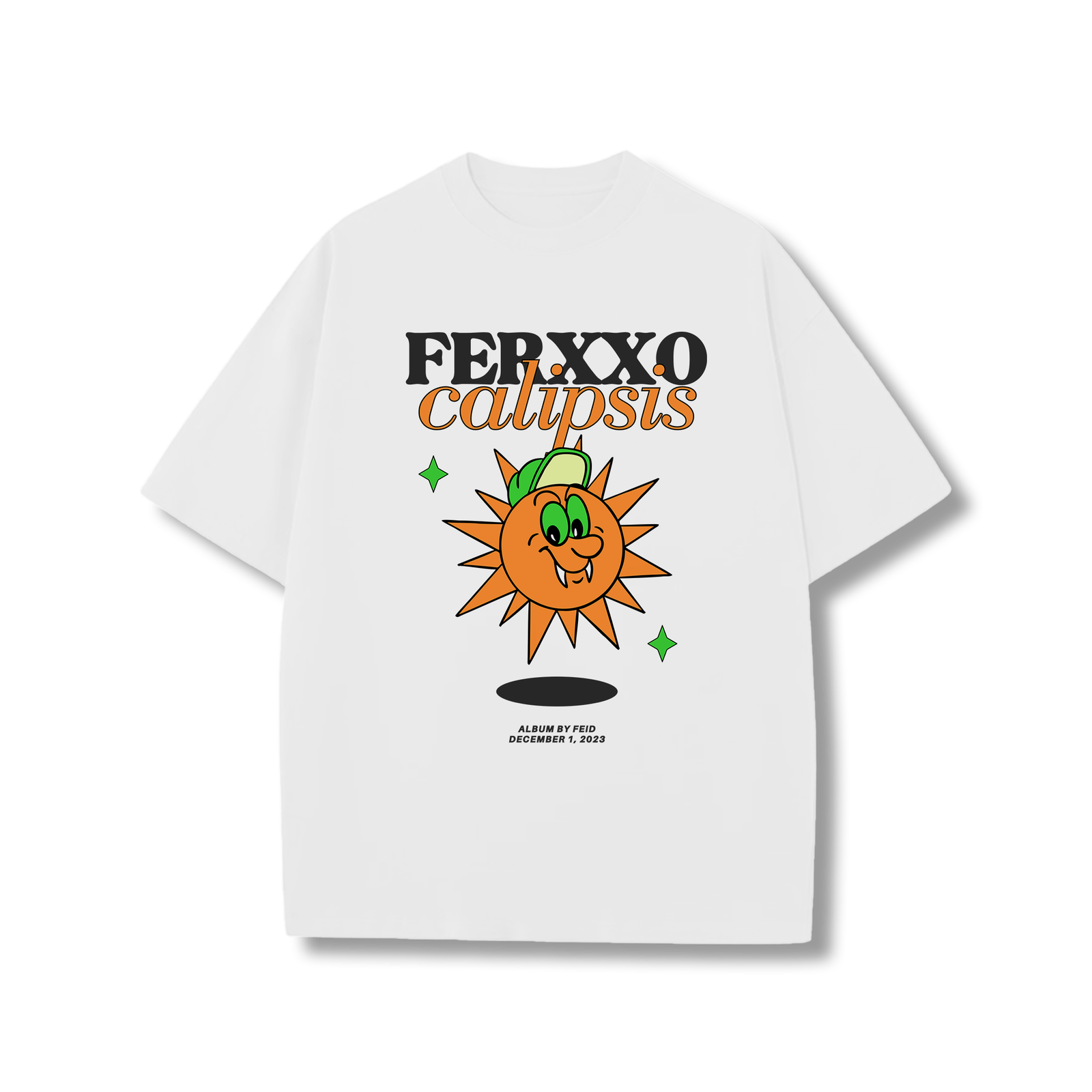 Ferxxocalipsis t-shirt