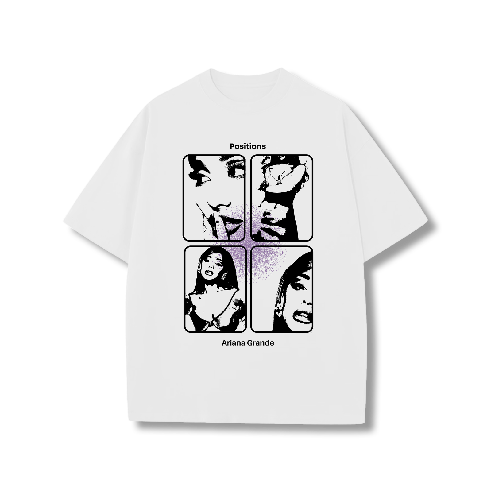 Positions Album t-shirt