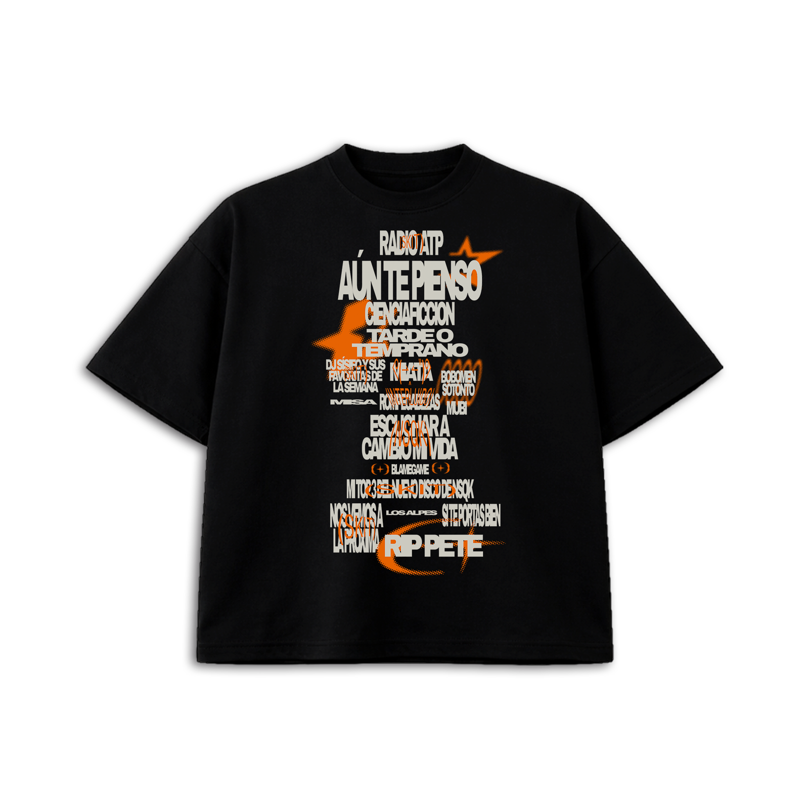 ATP tracks t-shirt