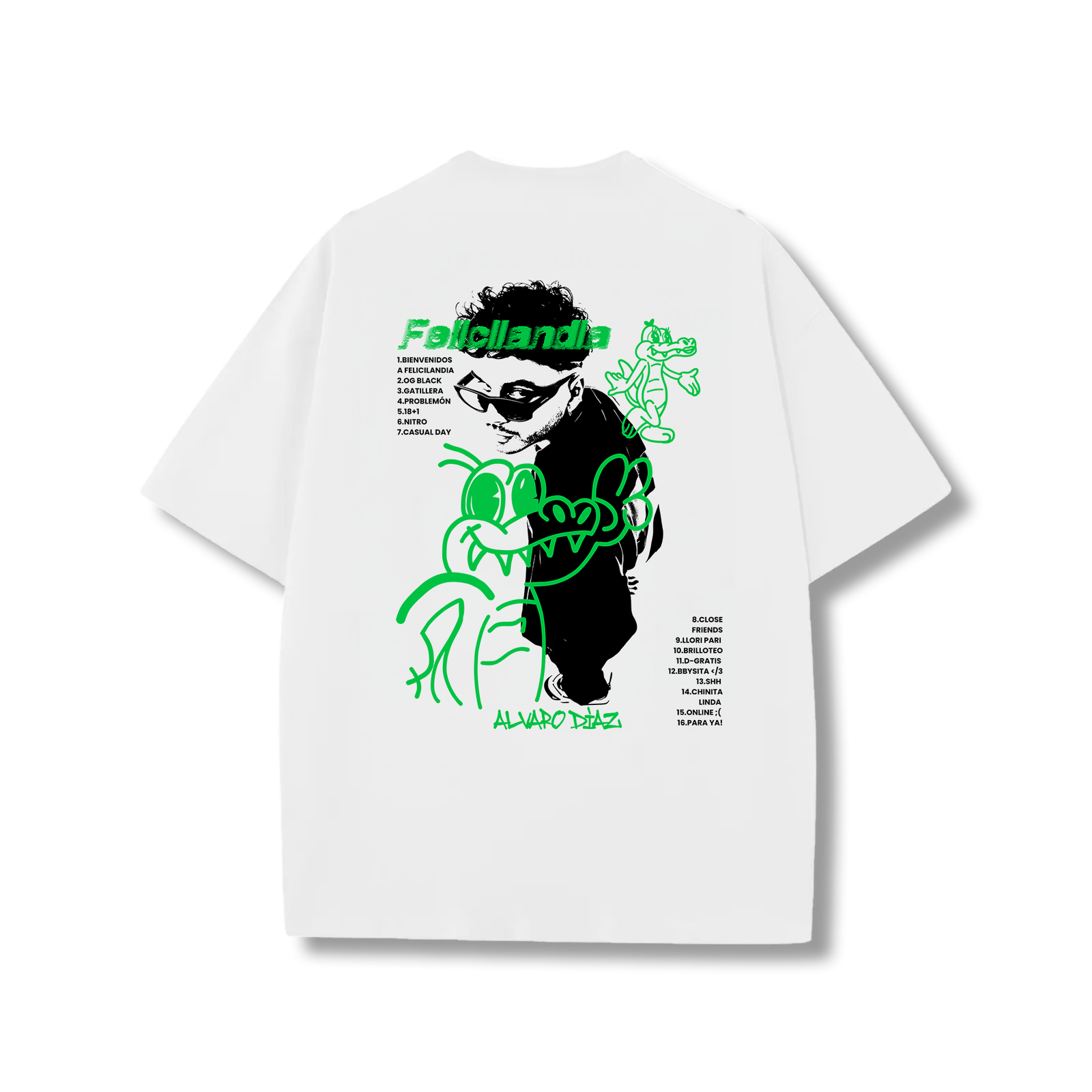 Felicilandia Album t-shirt