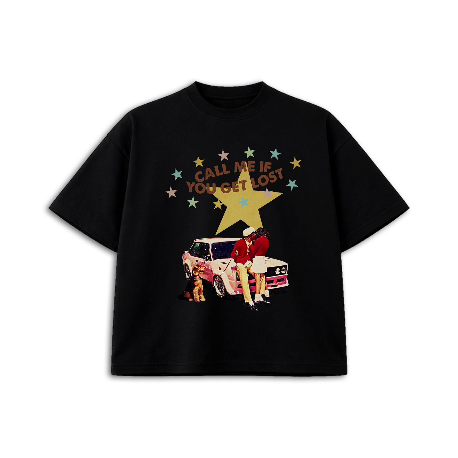 Call me if you get lost t-shirt