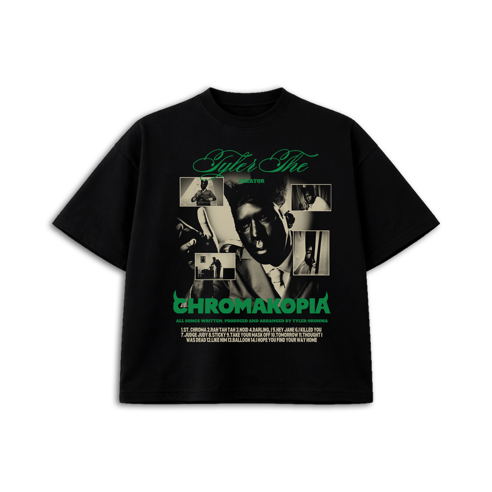 Chromakopia t-shirt