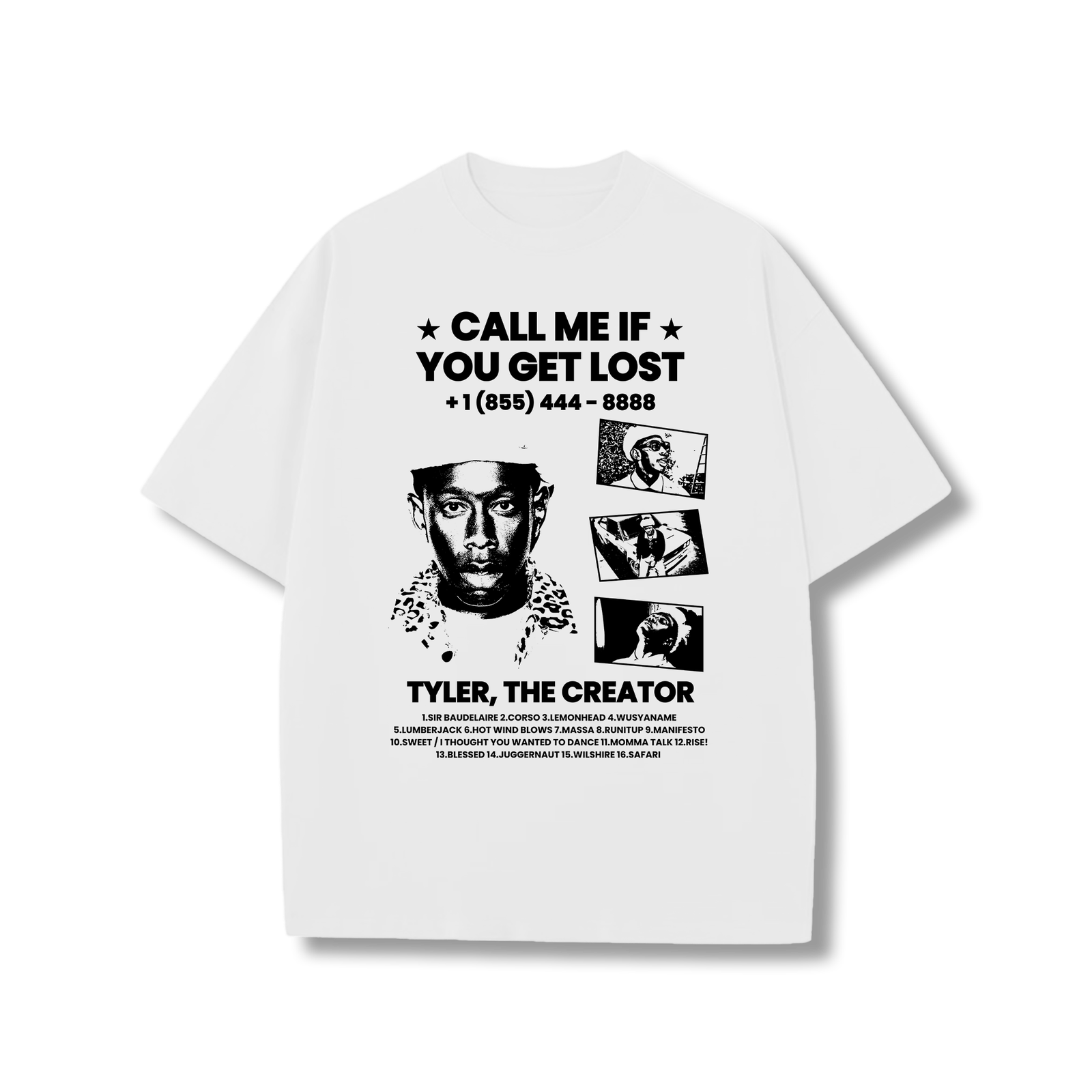 Call me t-shirt