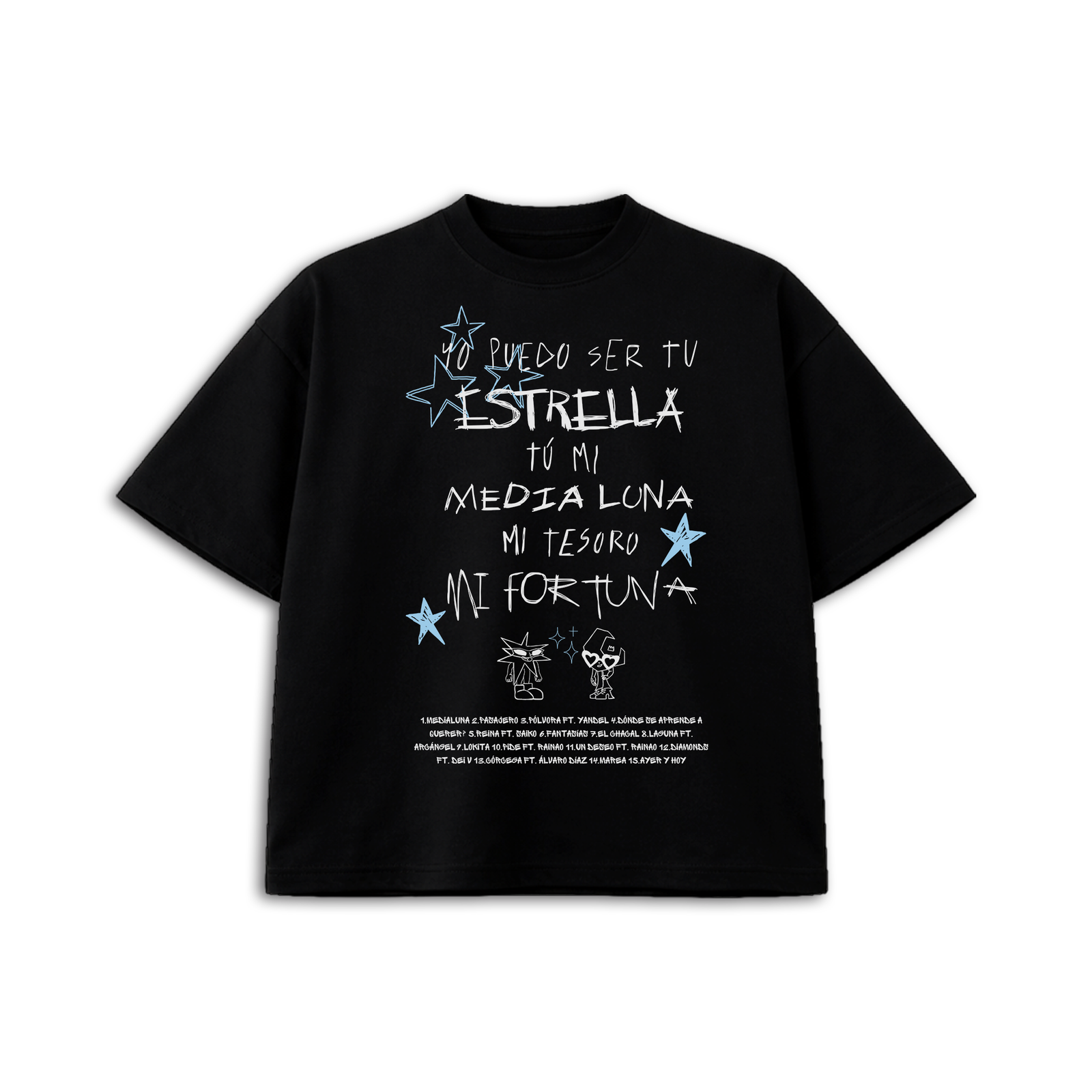 Media Luna t-shirt