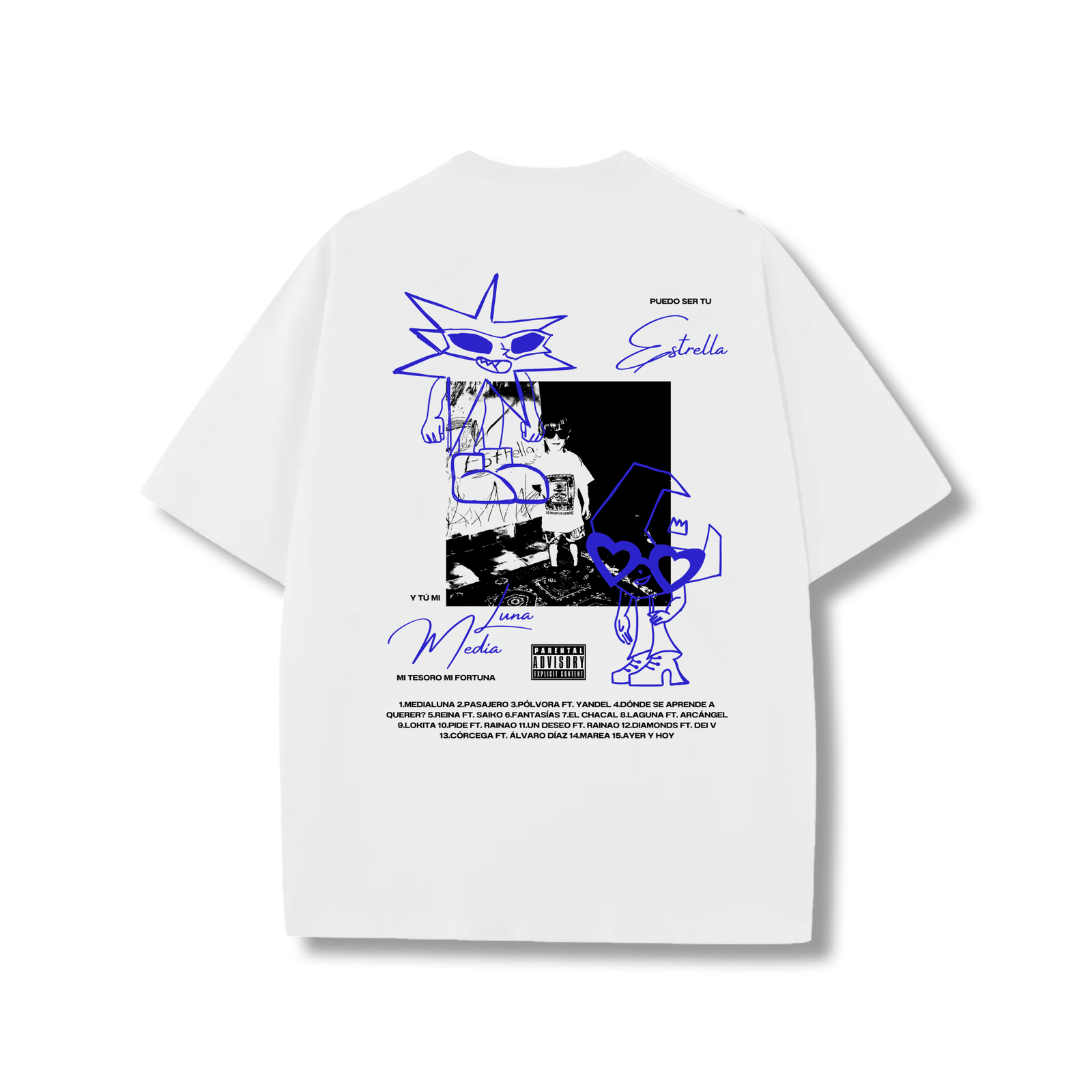 Estrella Album t-shirt