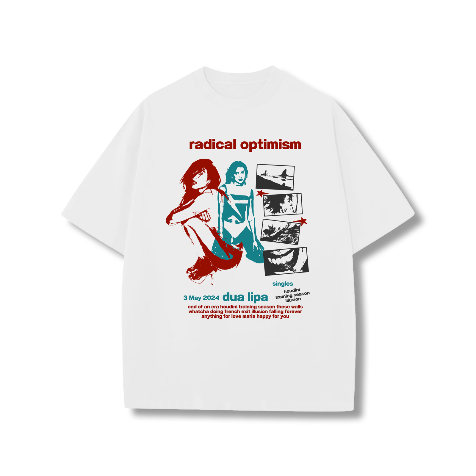 Radical Optimism Album t-shirt