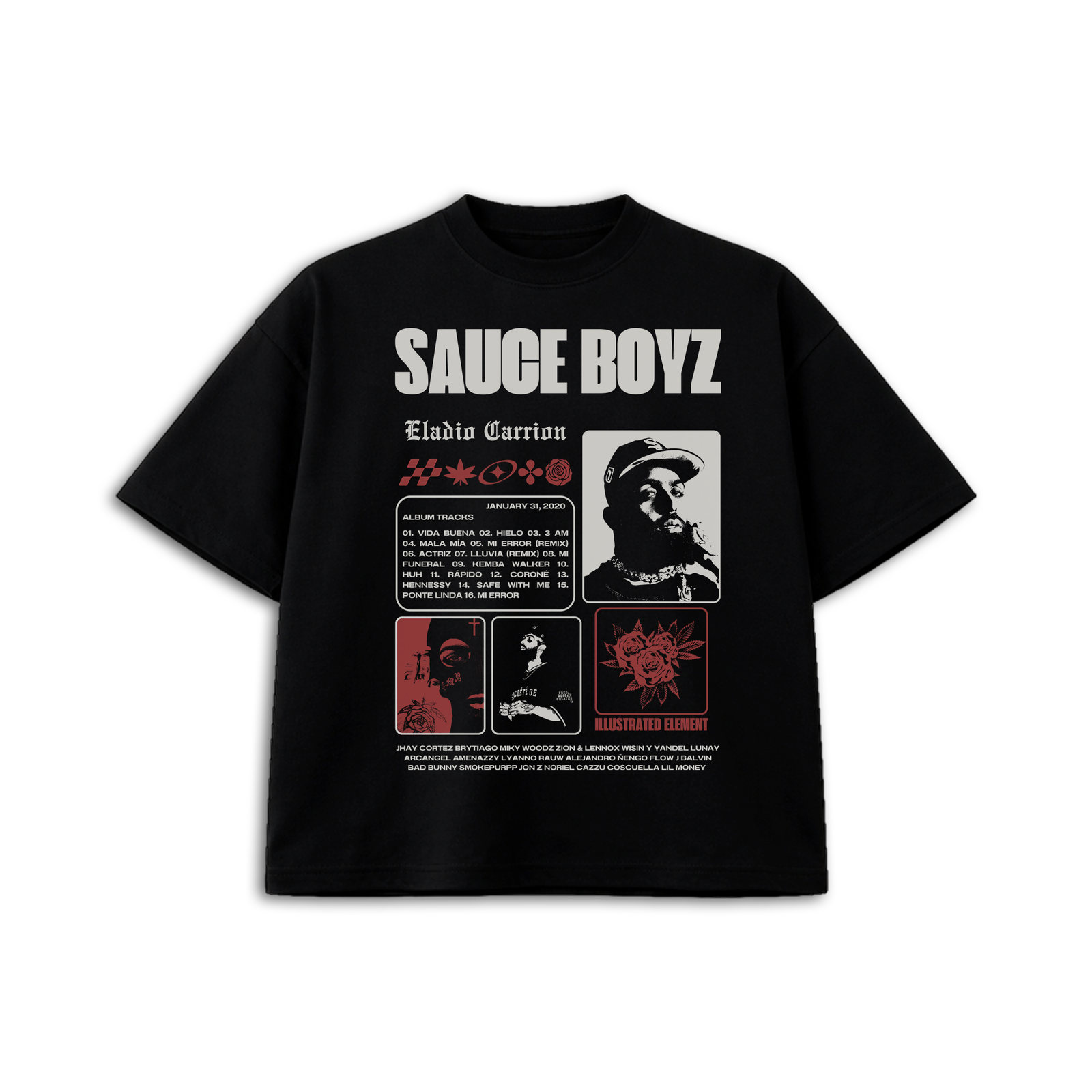 Sauce Boyz t-shirt