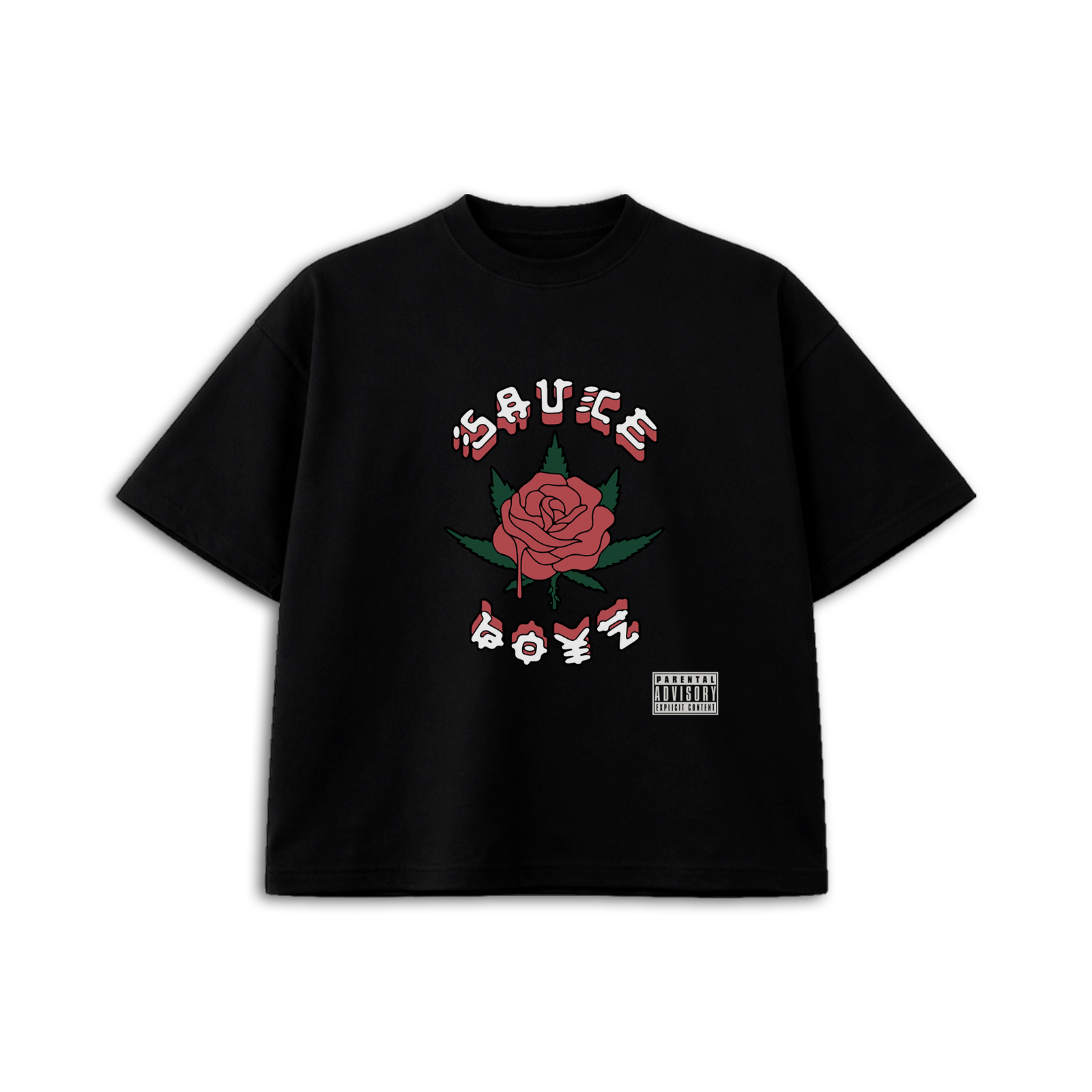 Sauce Boyz Album t-shirt