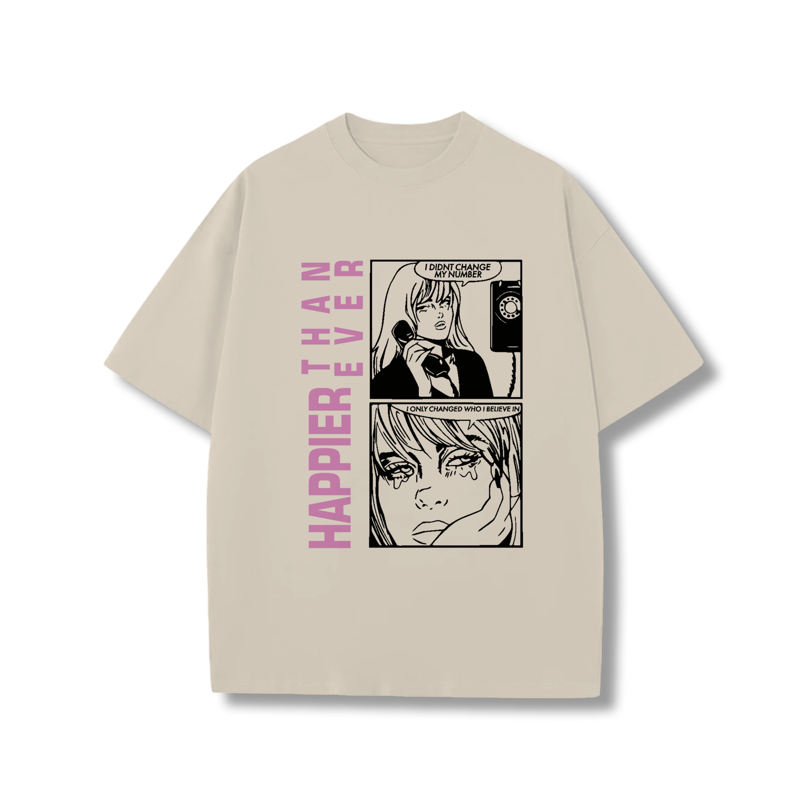 I didnt change my number t-shirt