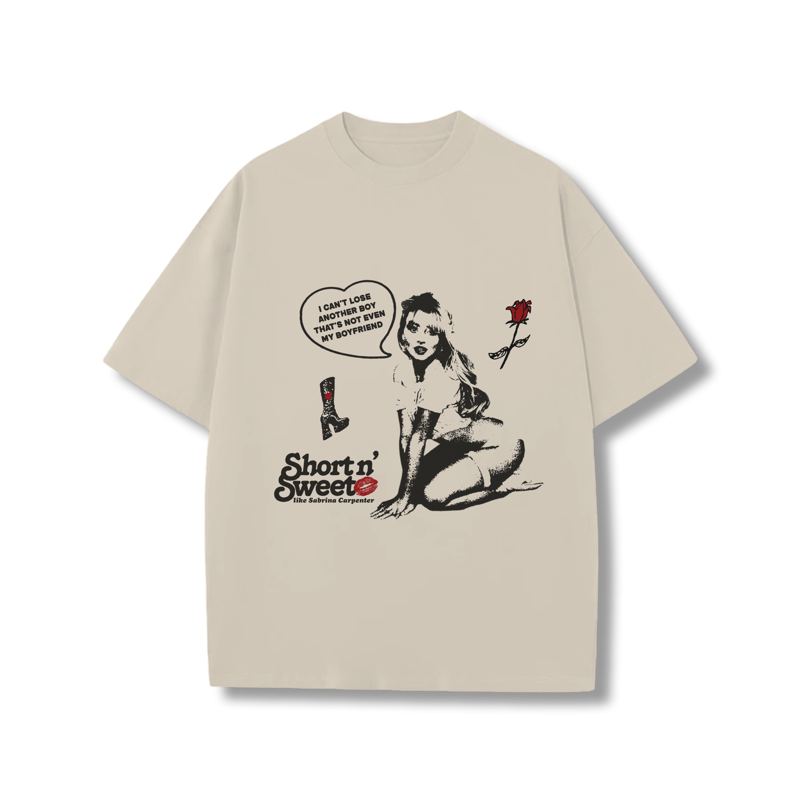 HDO-Ilustración_sin_título 1 Bad Reviews (your own lyric) t-shirt