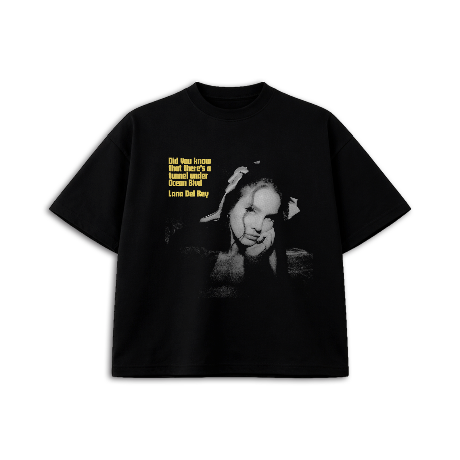 Ocean Blvd cover t-shirt
