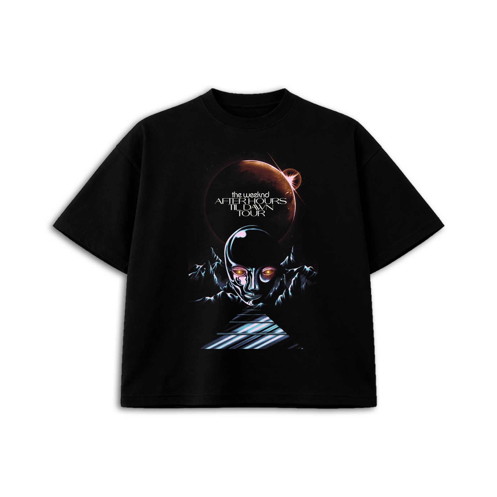 HDO-Theweeknd1-1 After Hours Til Dawn 2 t-shirt
