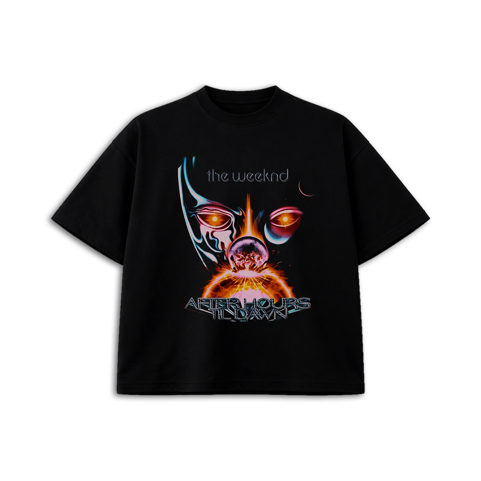 HDO-Theweeknd2-1 After Hours Til Dawn 1 t-shirt