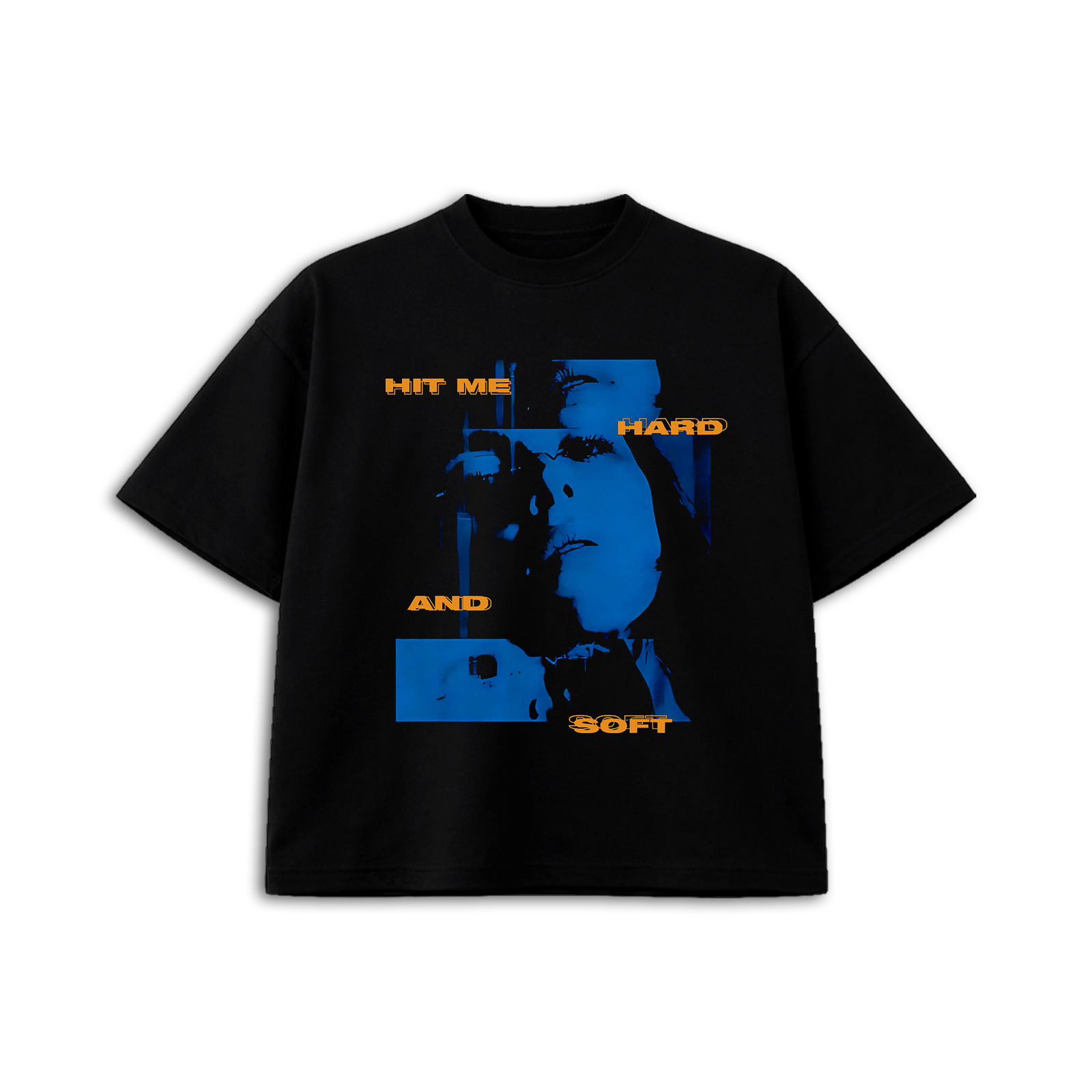 Blue t-shirt