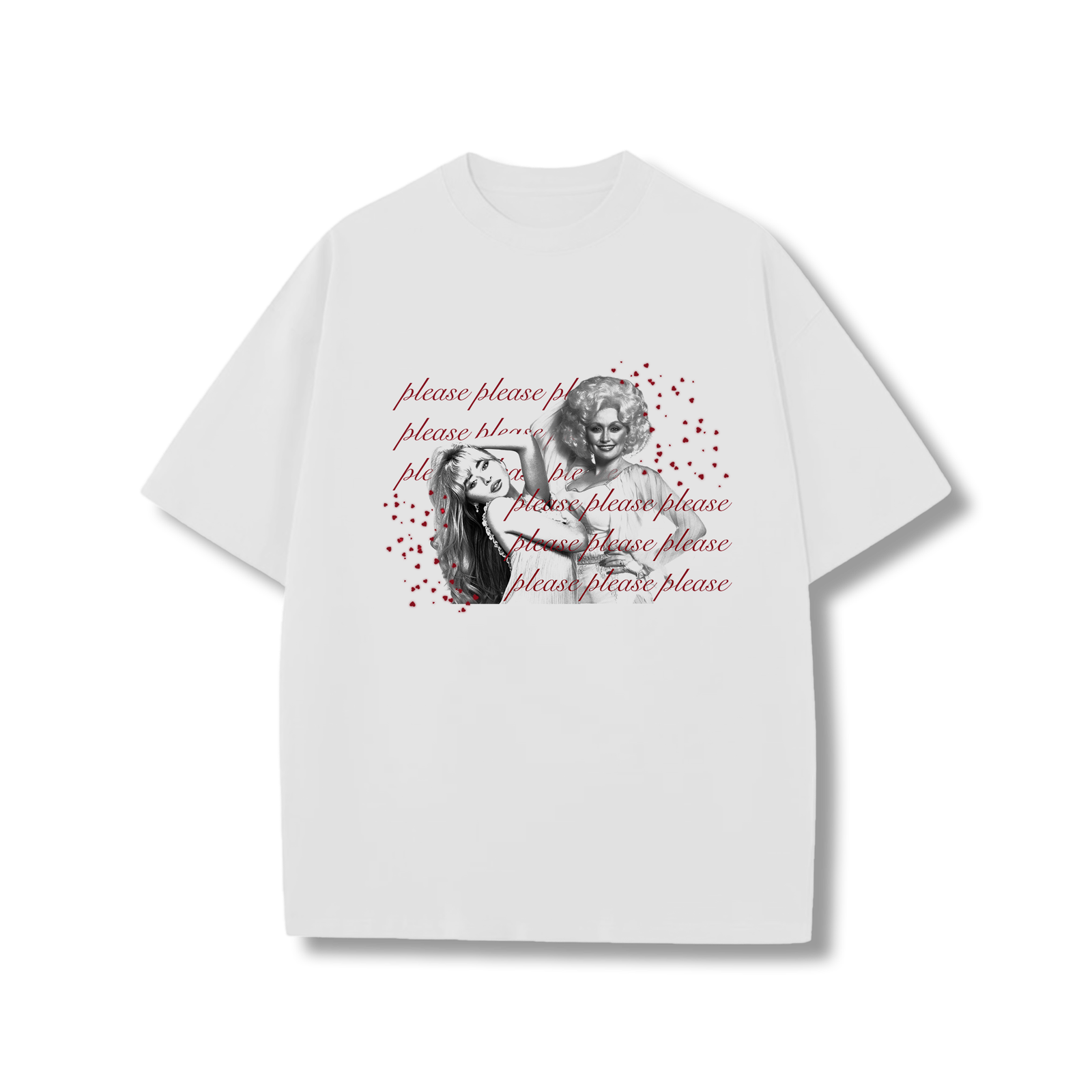 HDO-sabrina & dolly blanco Sabrina & Dolly t-shirt